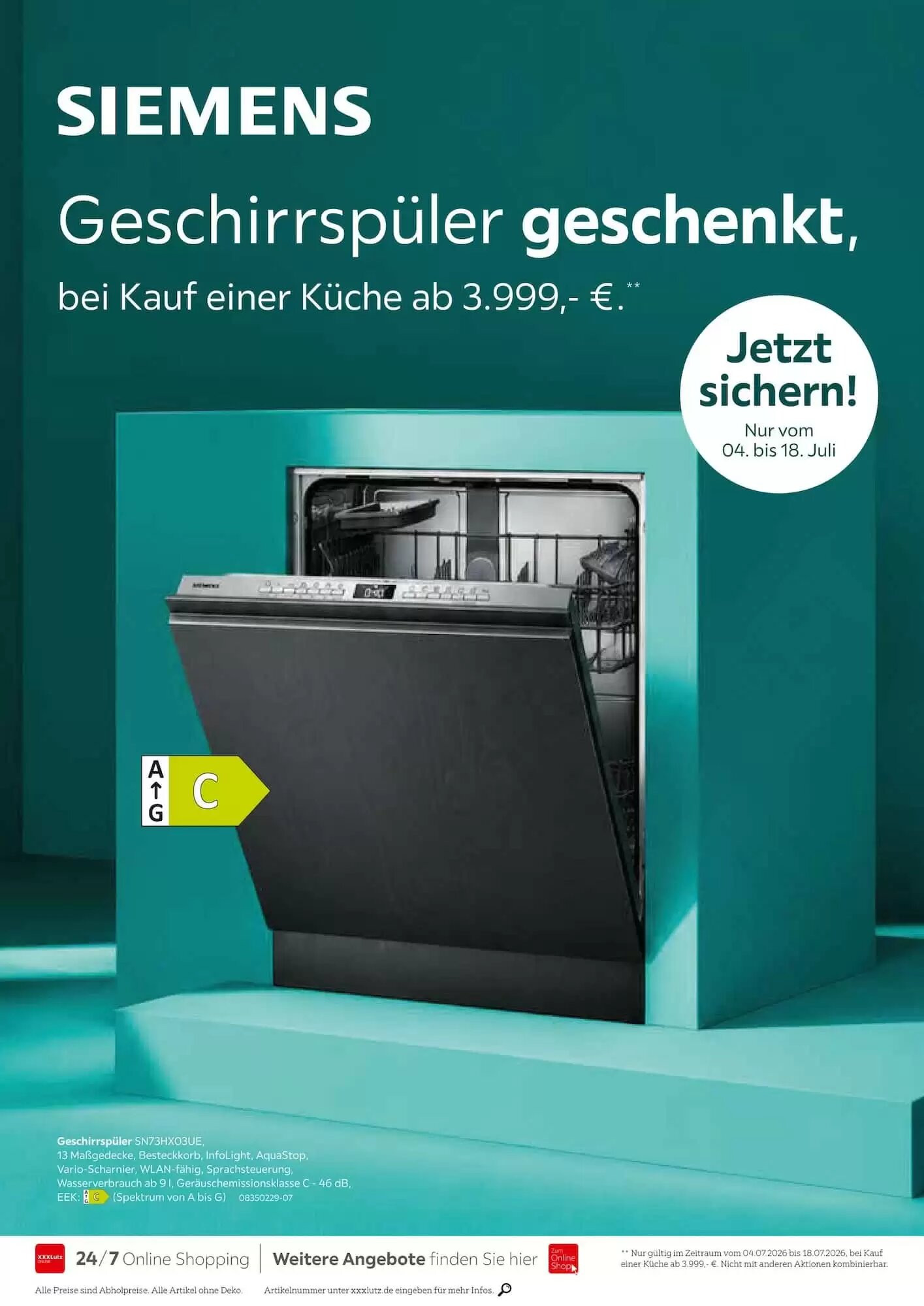XXXLutz Prospekt (ab 04.07.2026) zum Blättern - Seite 2