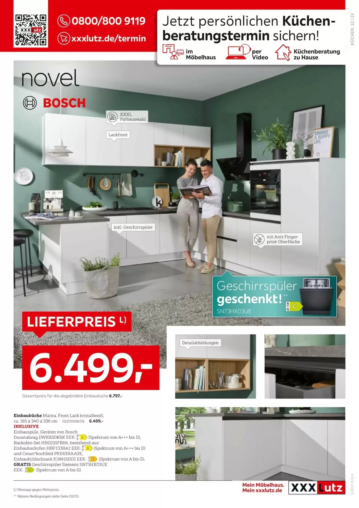 XXXLutz Prospekt (ab 04.07.2026) zum Blättern - Seite 23