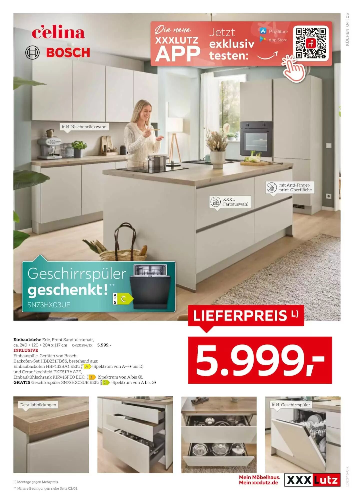 XXXLutz Prospekt (ab 04.07.2026) zum Blättern - Seite 5