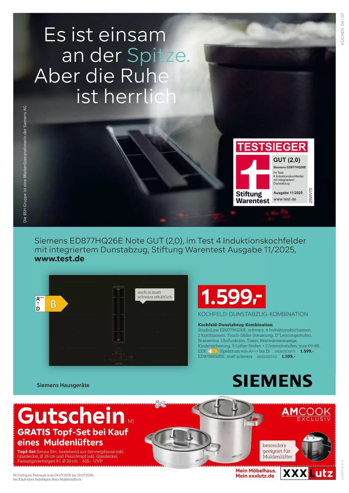 XXXLutz Prospekt (ab 04.07.2026) zum Blättern - Seite 7