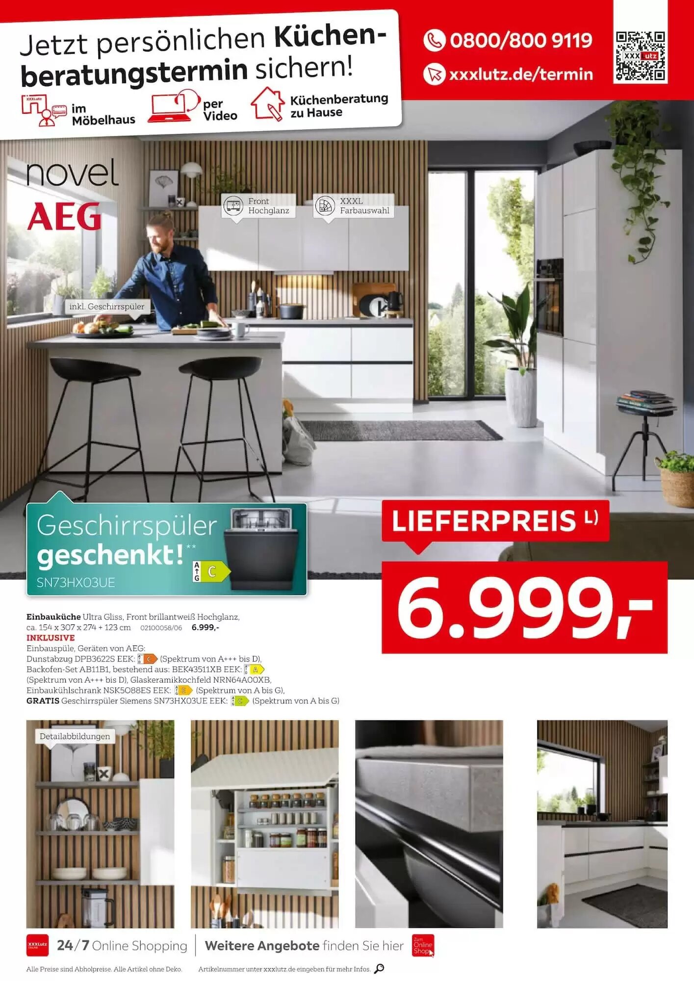 XXXLutz Prospekt (ab 04.07.2026) zum Blättern - Seite 8