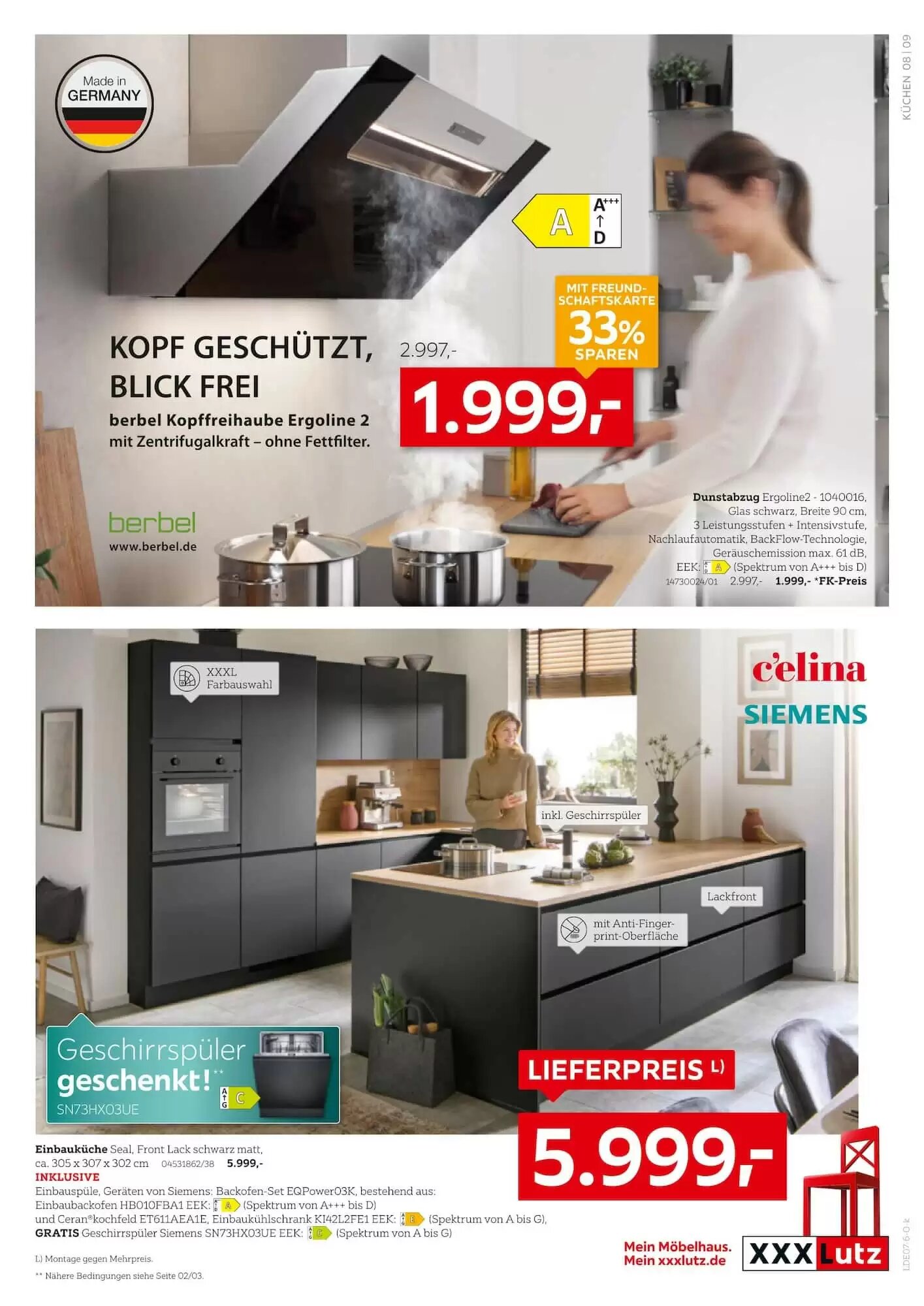 XXXLutz Prospekt (ab 04.07.2026) zum Blättern - Seite 9