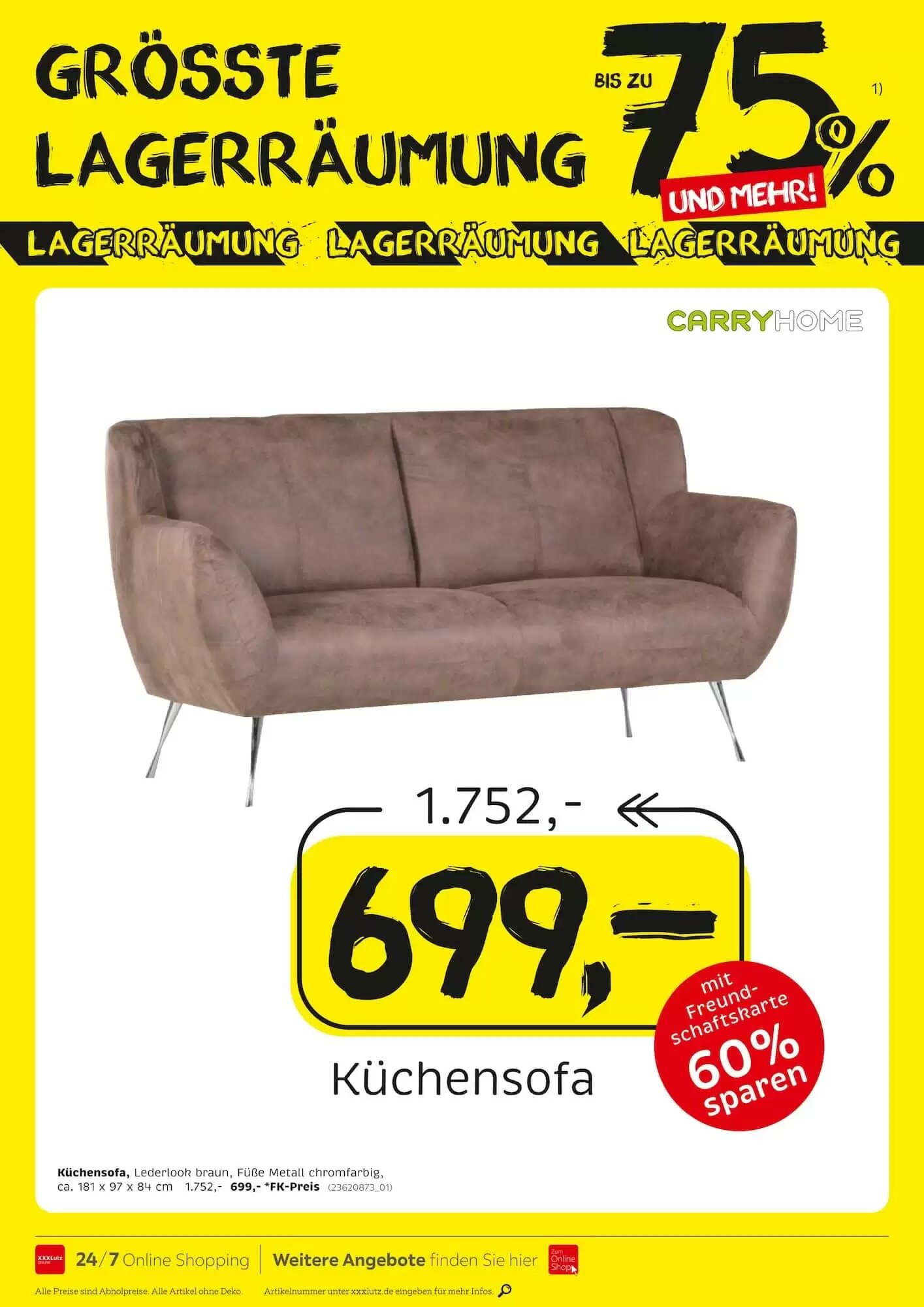 XXXLutz Prospekt (ab 04.07.2026) zum Blättern - Seite 18