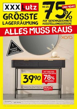 XXXLutz Prospekt (ab 04.07.2026) zum Blättern