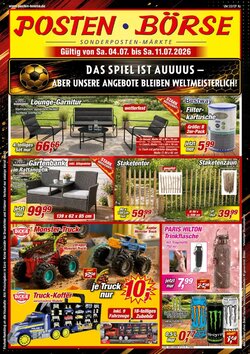 Posten Börse Prospekt (ab 04.07.2026) zum Blättern