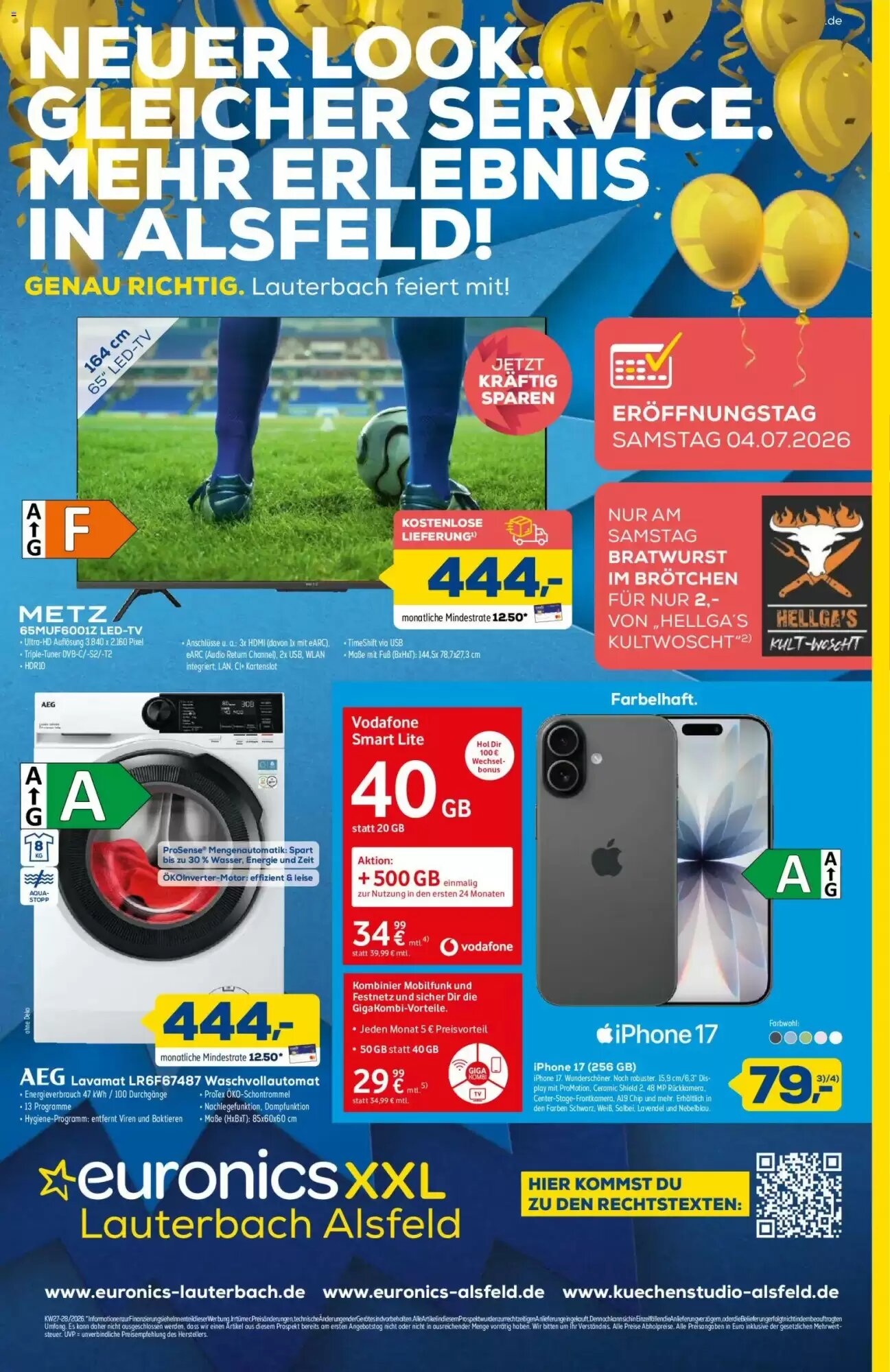 Euronics Prospekt (ab 04.07.2026) zum Blättern - Seite 1