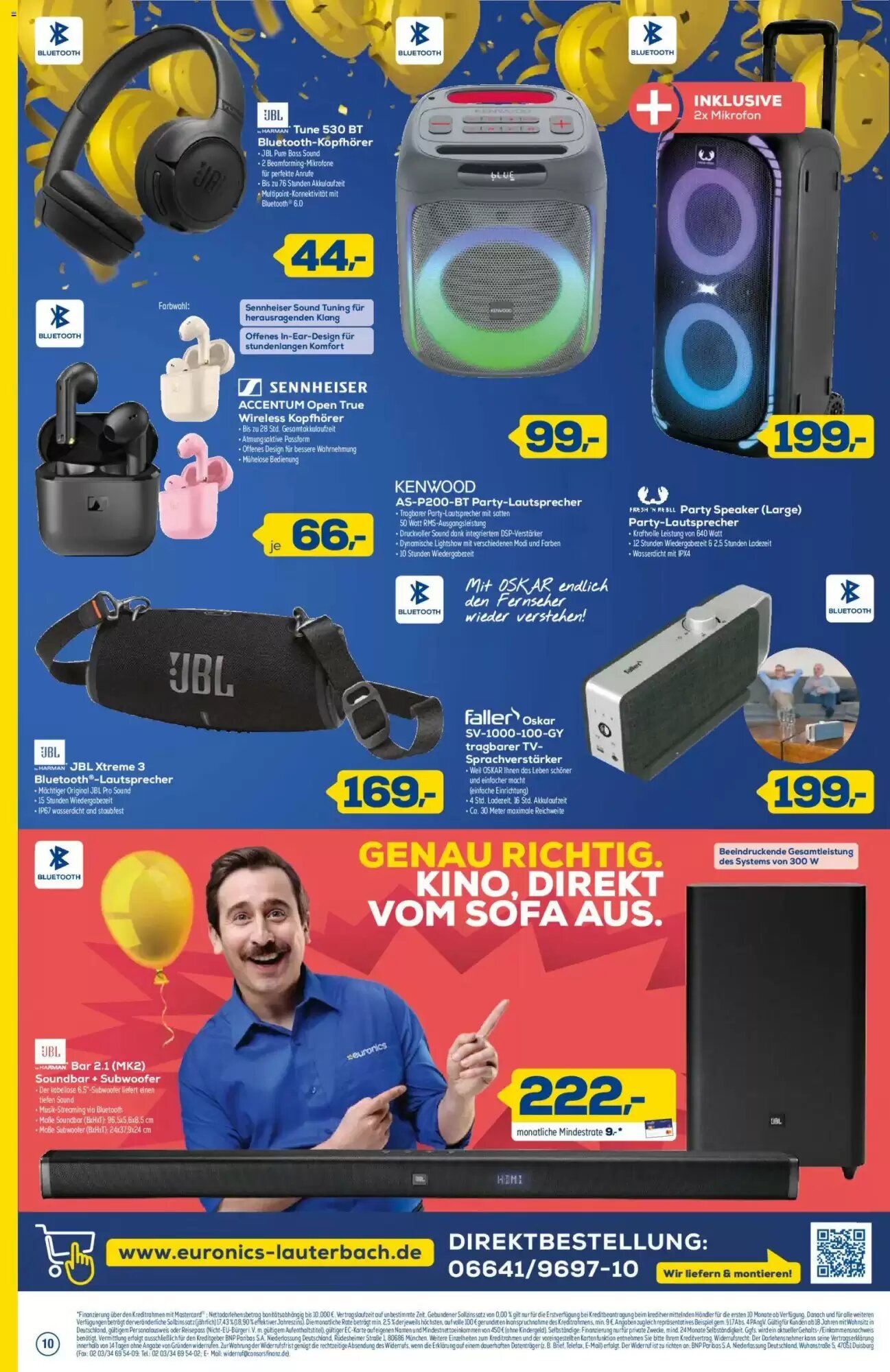 Euronics Prospekt (ab 04.07.2026) zum Blättern - Seite 10