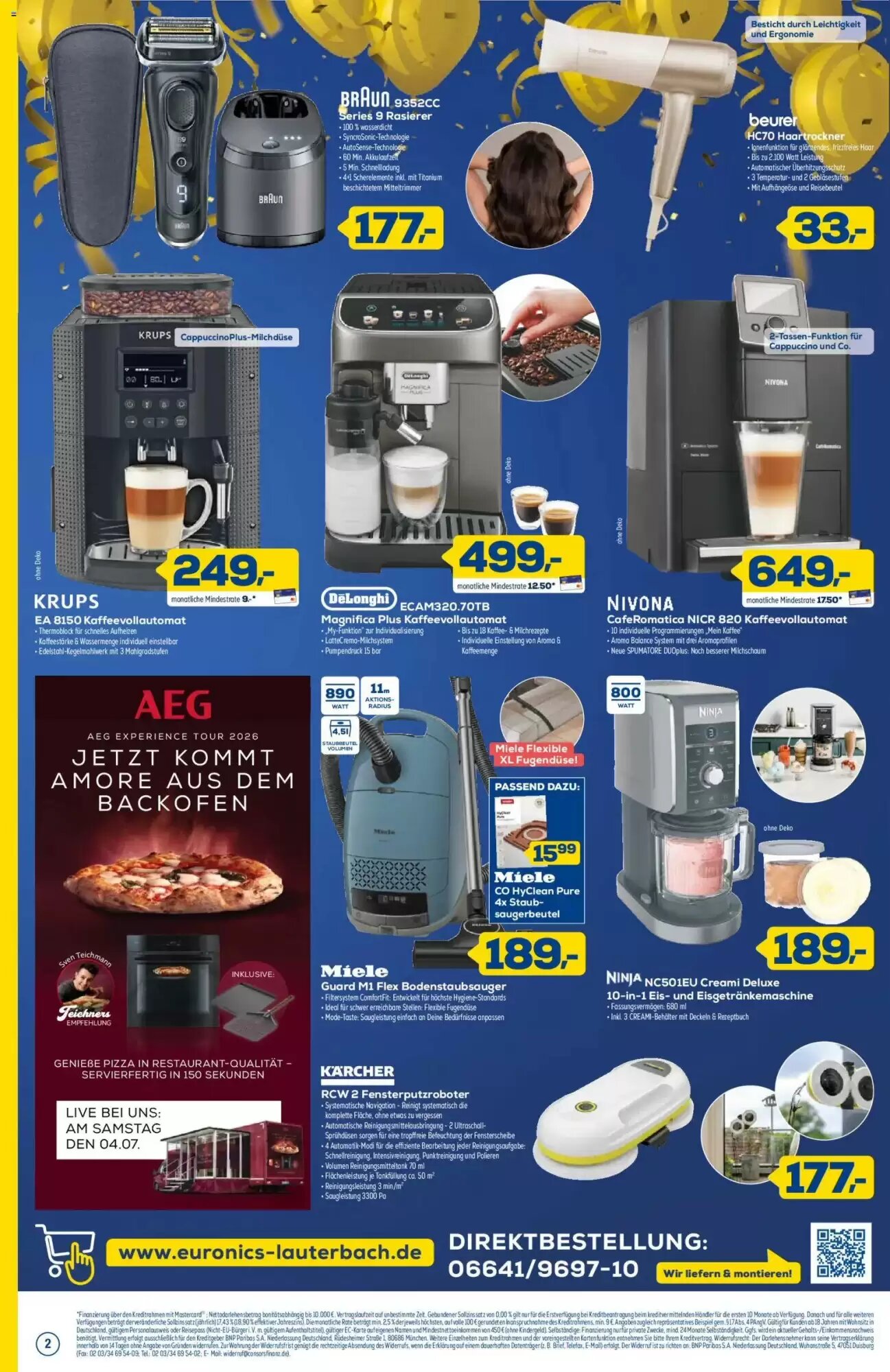 Euronics Prospekt (ab 04.07.2026) zum Blättern - Seite 2