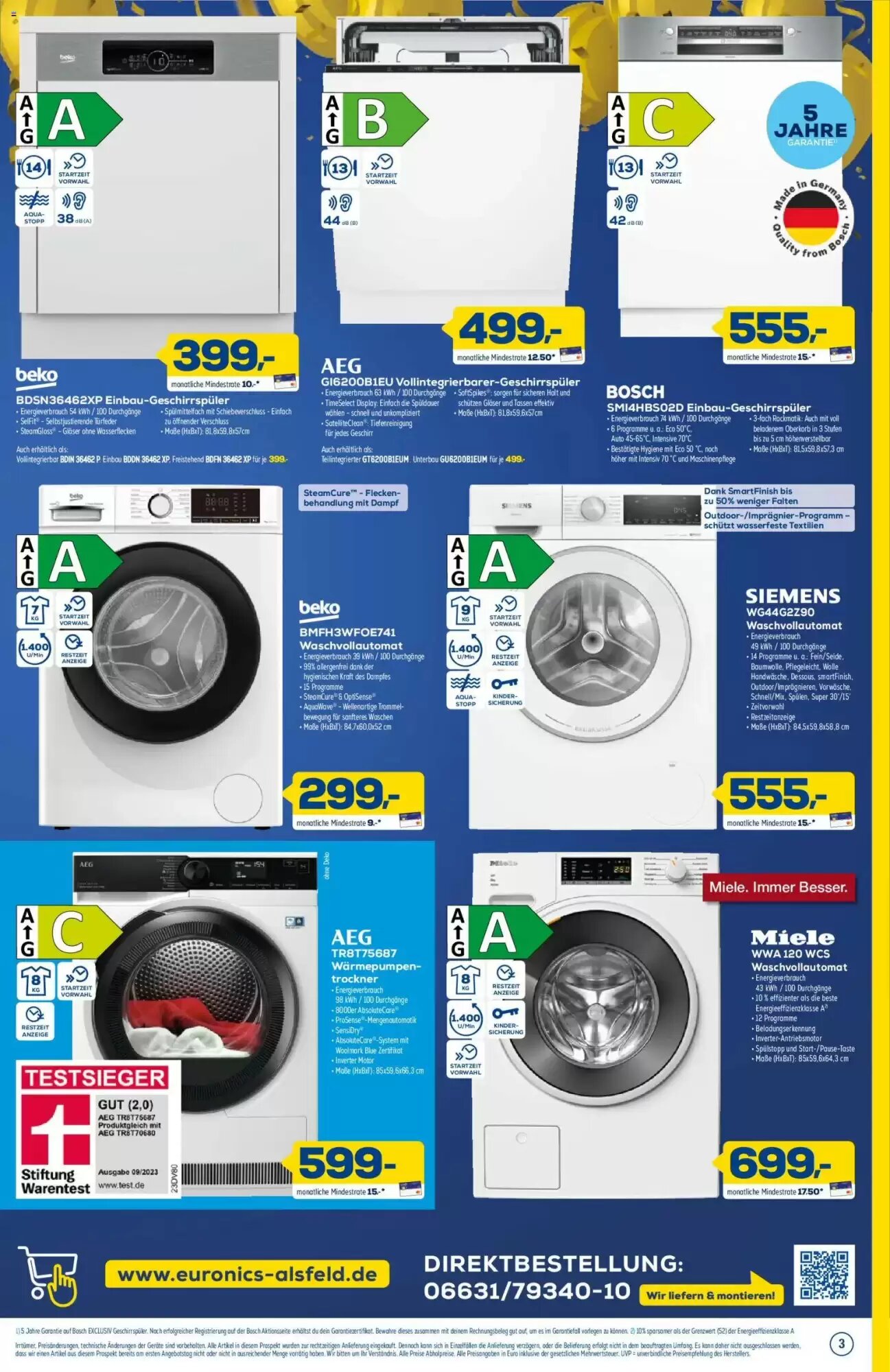 Euronics Prospekt (ab 04.07.2026) zum Blättern - Seite 3