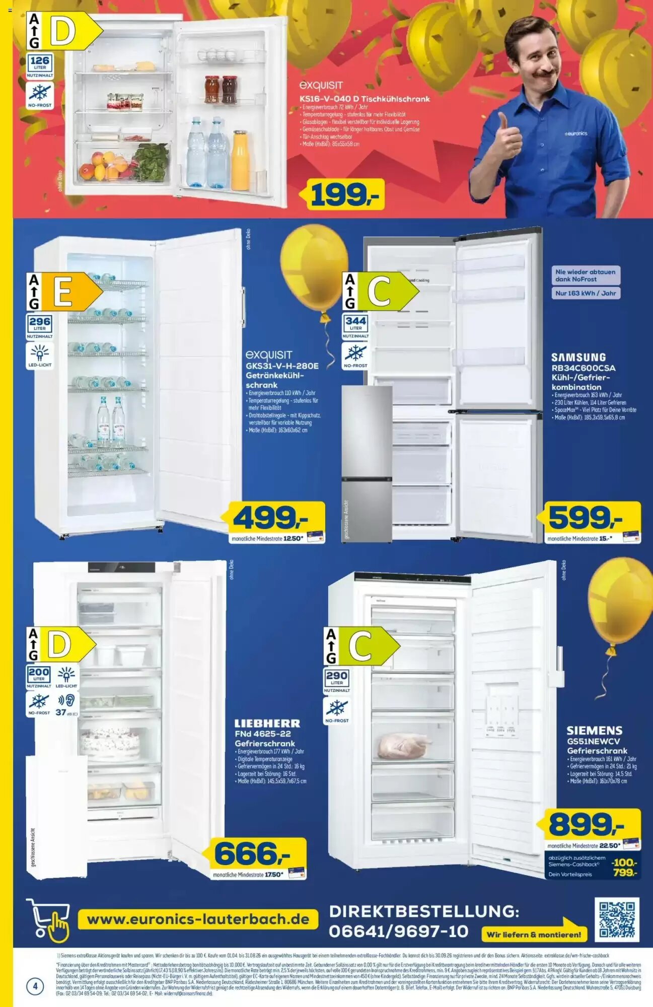 Euronics Prospekt (ab 04.07.2026) zum Blättern - Seite 4