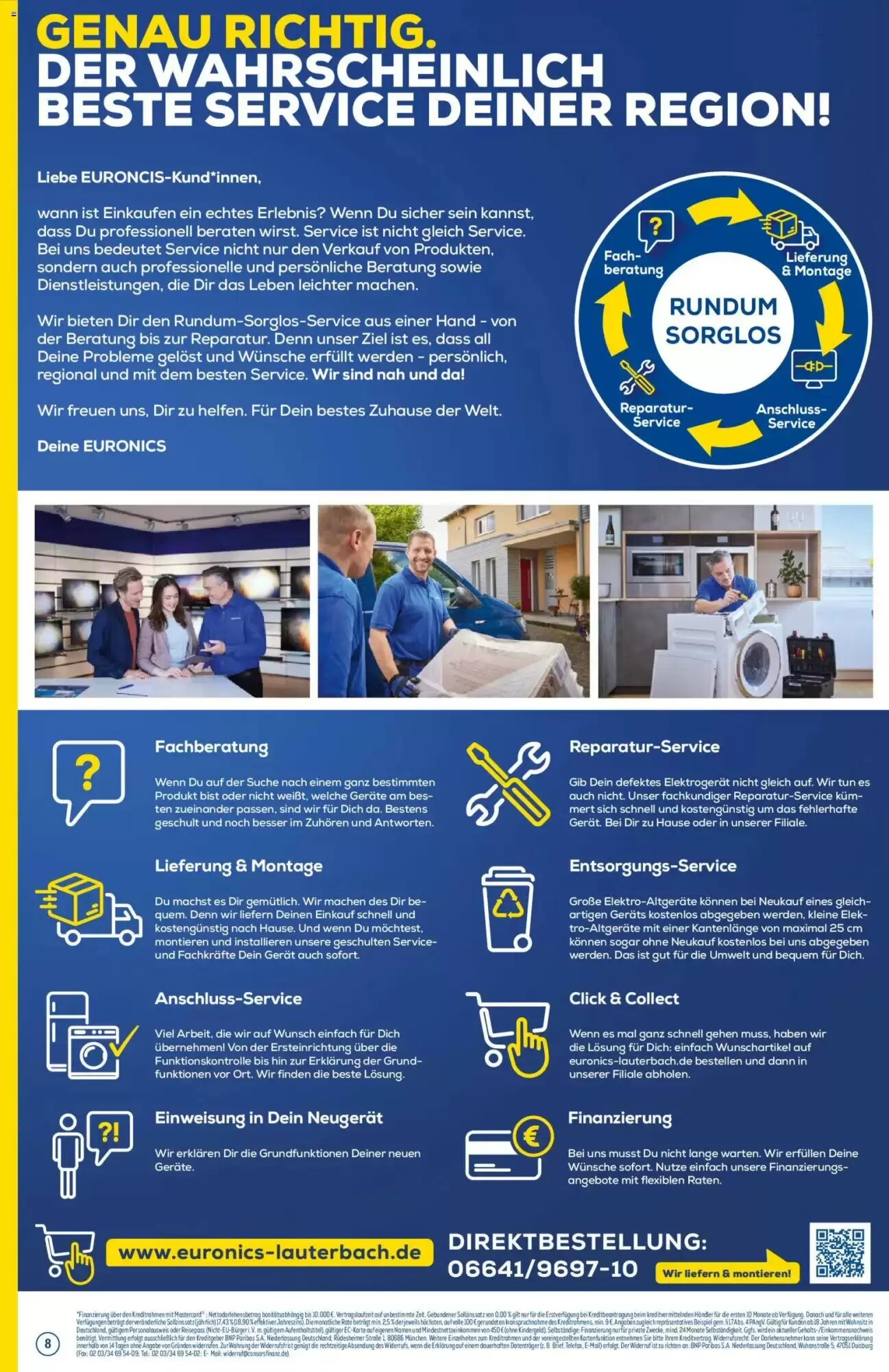 Euronics Prospekt (ab 04.07.2026) zum Blättern - Seite 8