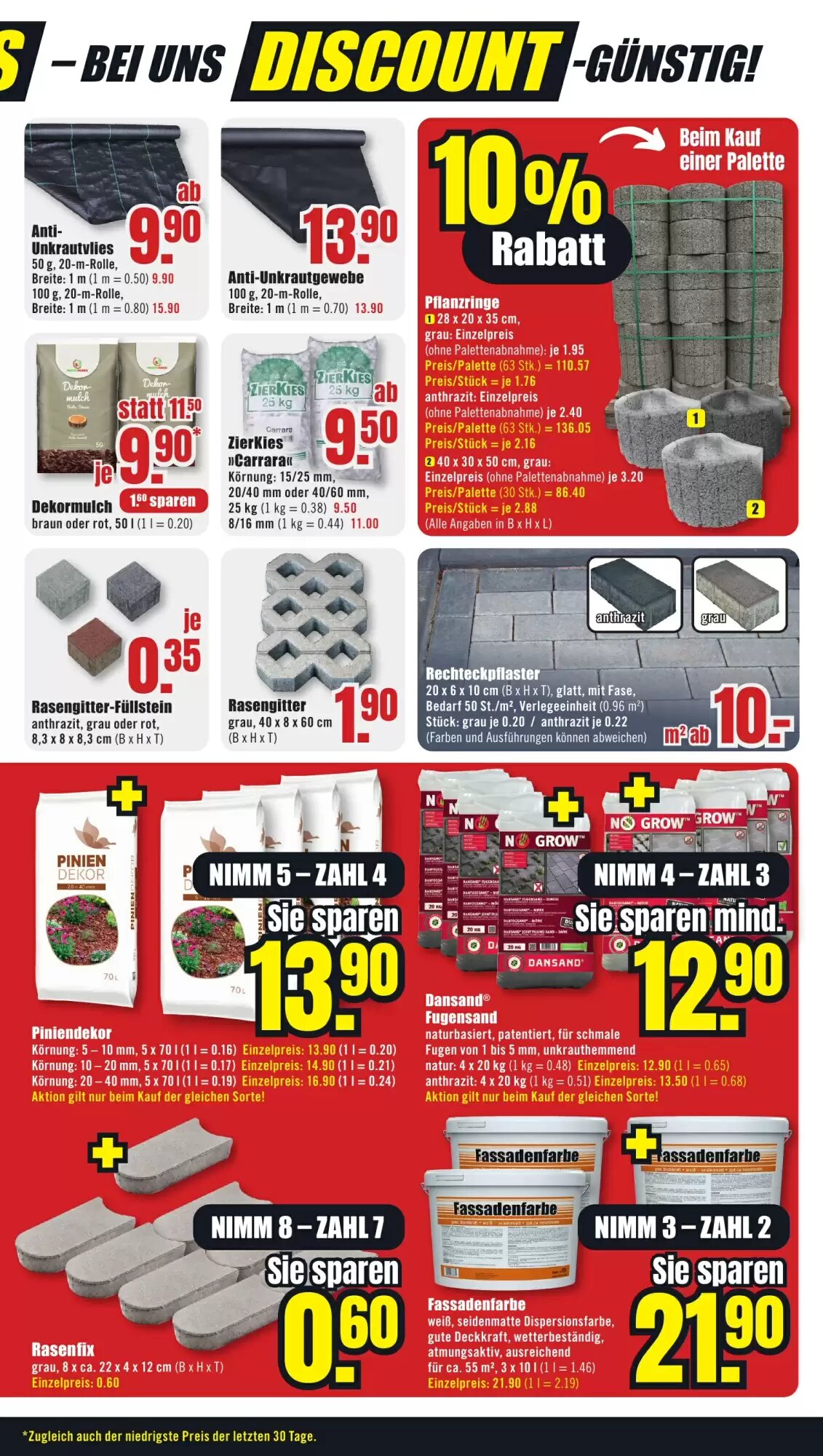 B1 Discount Baumarkt Prospekt (ab 05.07.2026) zum Blättern - Seite 3