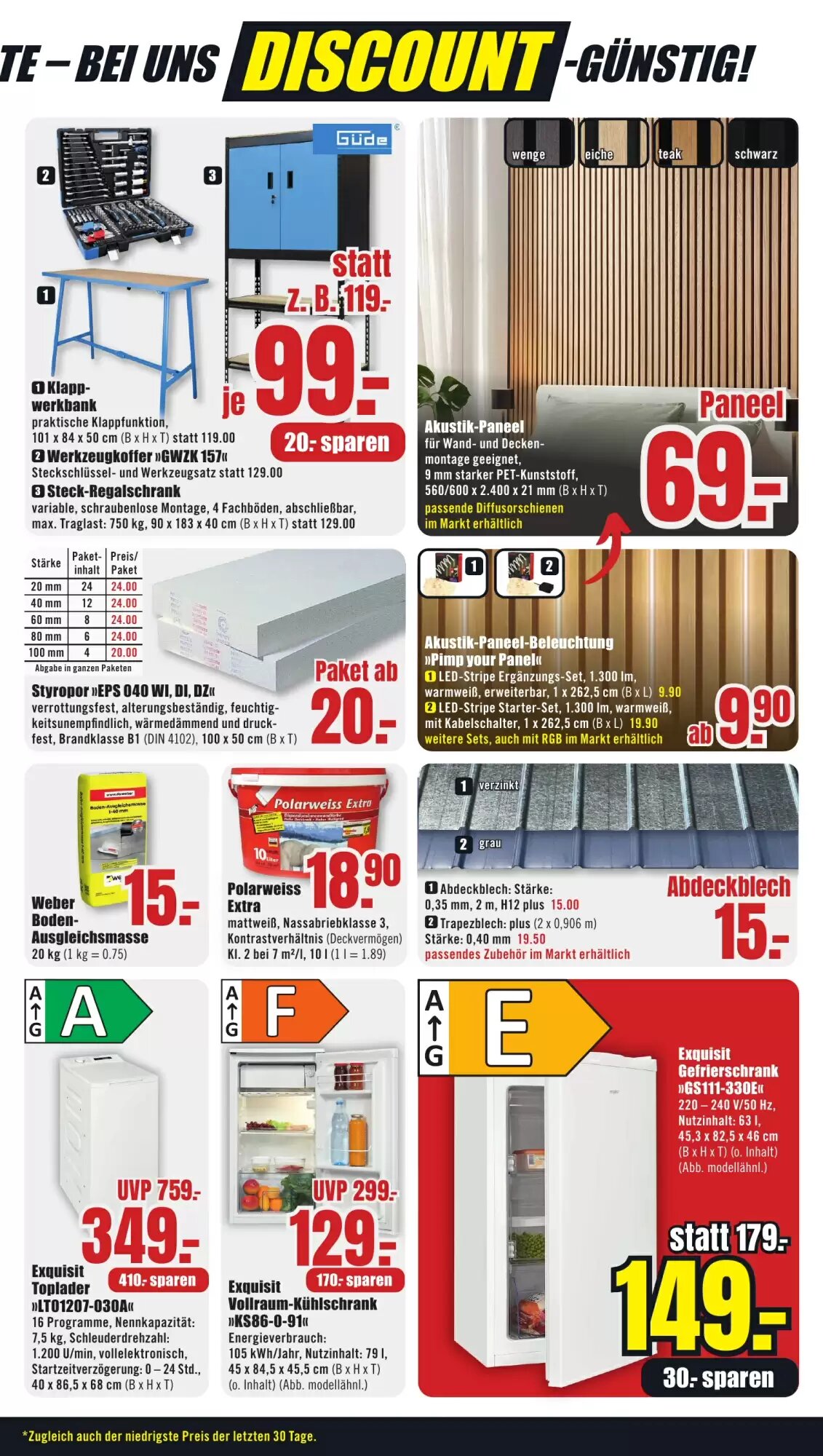 B1 Discount Baumarkt Prospekt (ab 05.07.2026) zum Blättern - Seite 5
