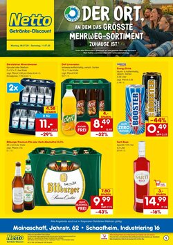 Netto Getränke Discount Prospekt (ab 05.07.2026) zum Blättern