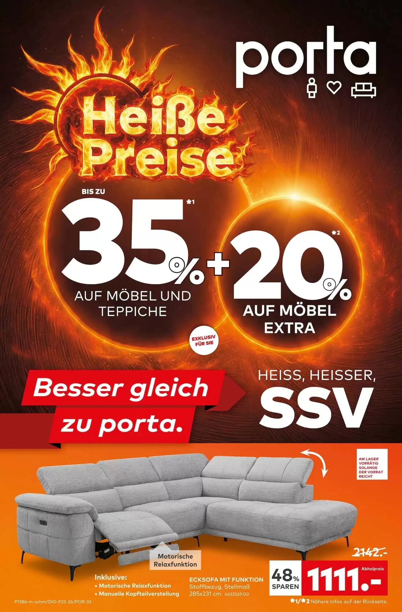 porta Prospekt (ab 05.07.2026) zum Blättern - Seite 1
