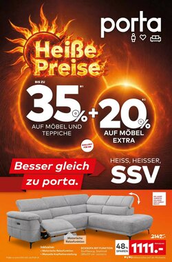 porta Prospekt (ab 05.07.2026) zum Blättern