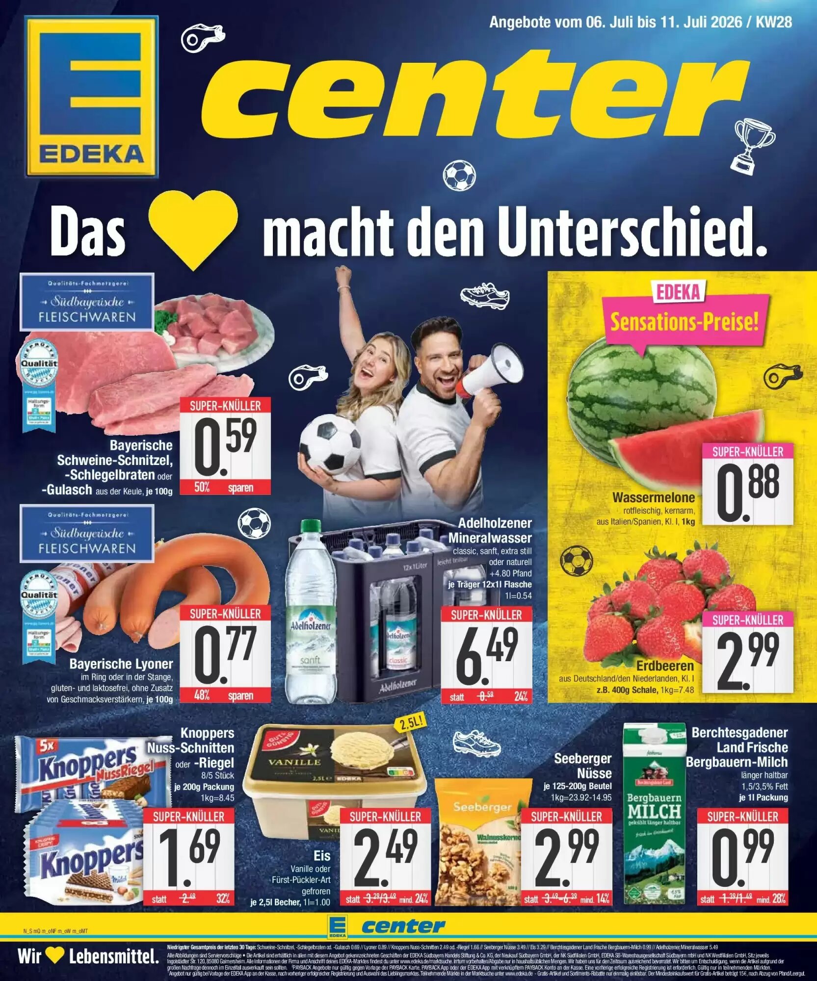 E-Center Prospekt (ab 05.07.2026) zum Blättern - Seite 1