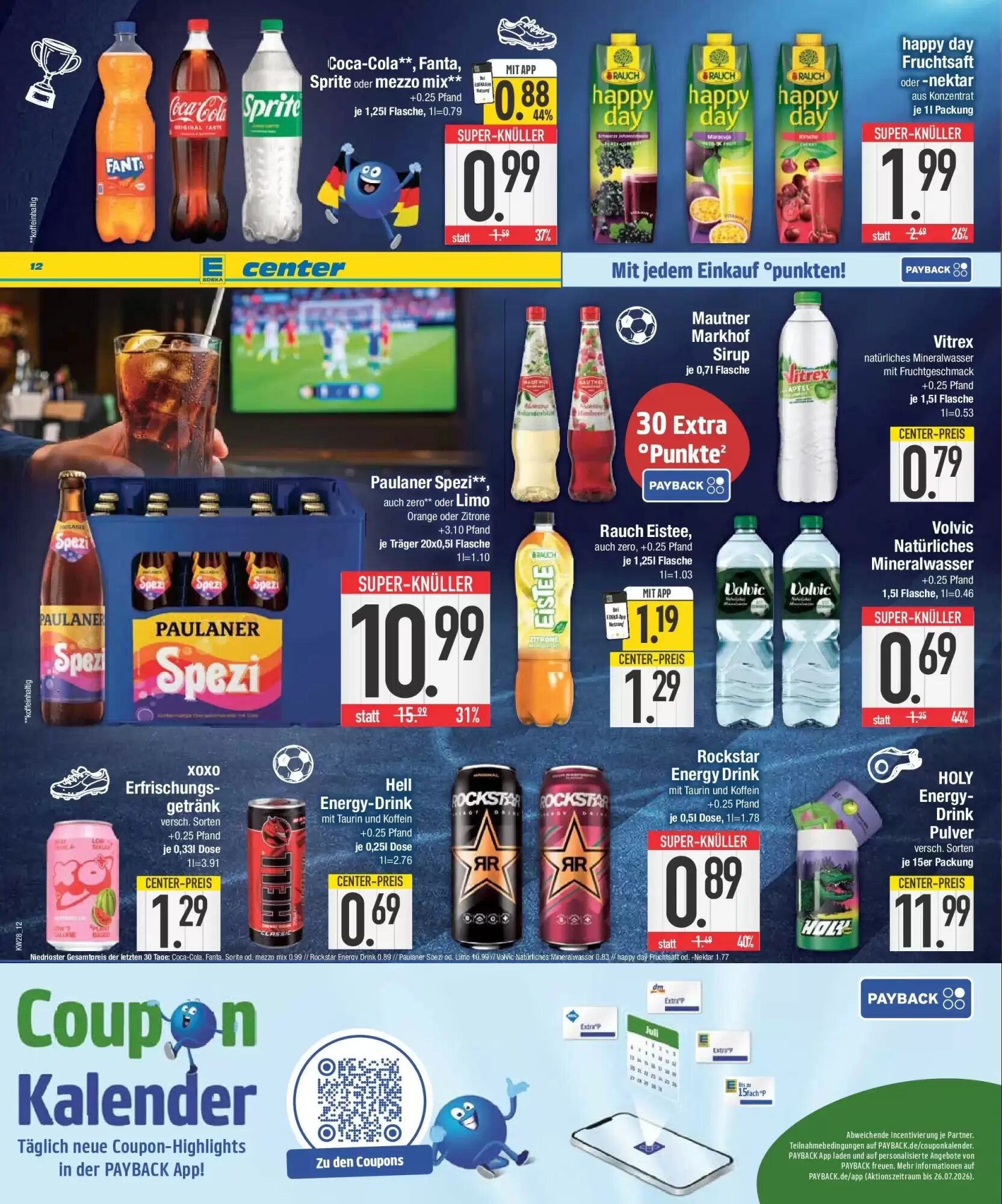 E-Center Prospekt (ab 05.07.2026) zum Blättern - Seite 12