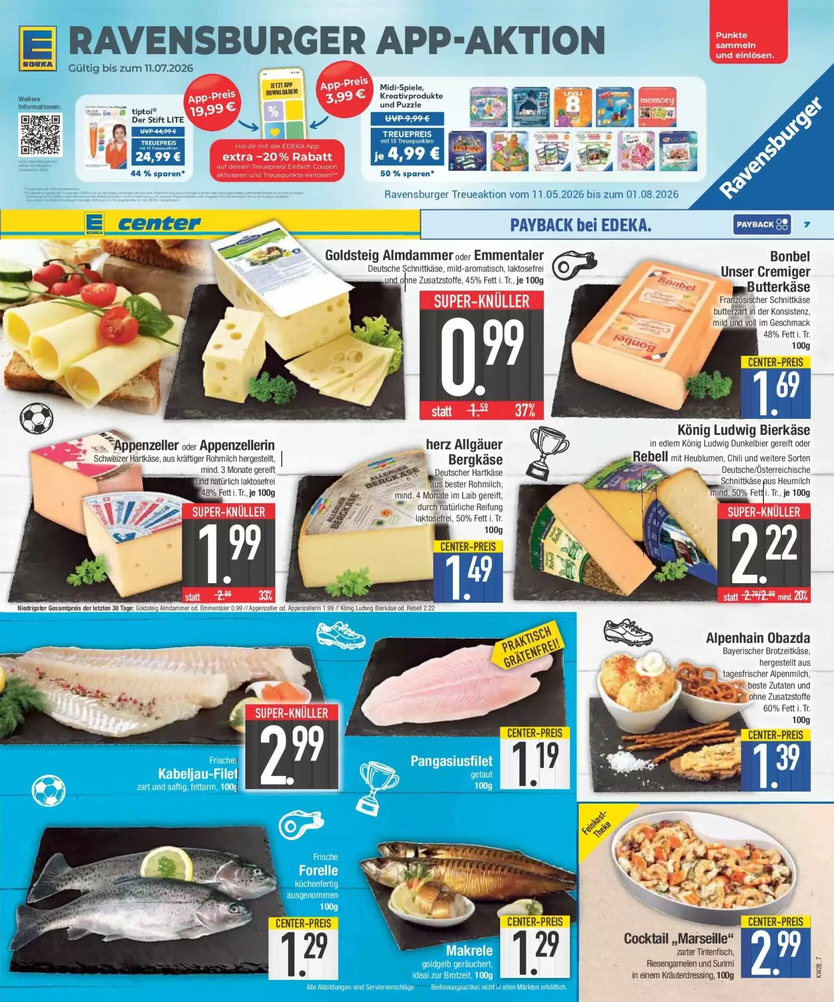 E-Center Prospekt (ab 05.07.2026) zum Blättern - Seite 7