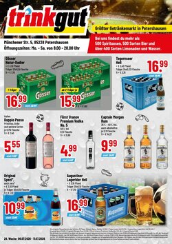 trinkgut Prospekt (ab 05.07.2026) zum Blättern