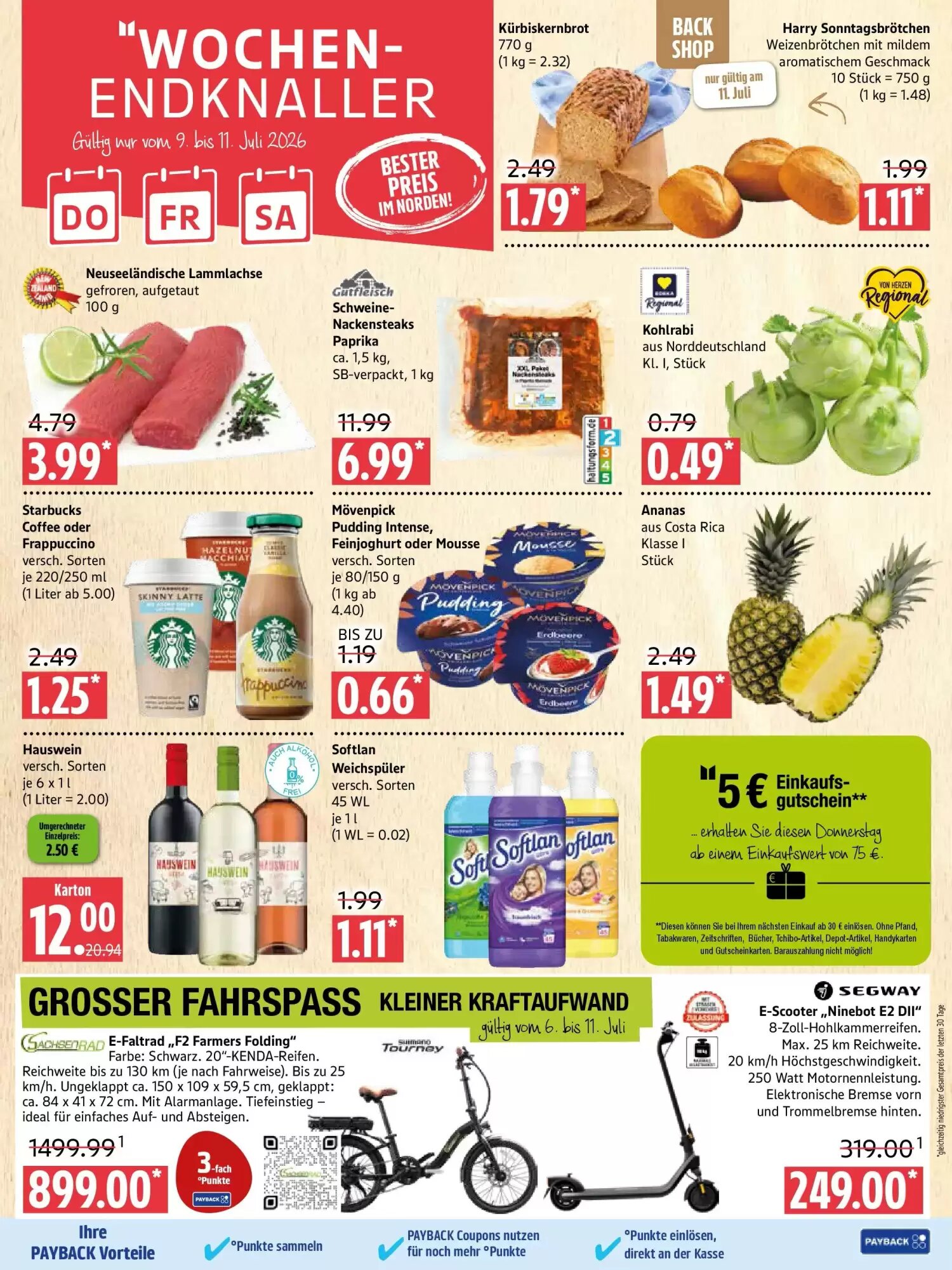 Marktkauf Prospekt (ab 05.07.2026) zum Blättern - Seite 11