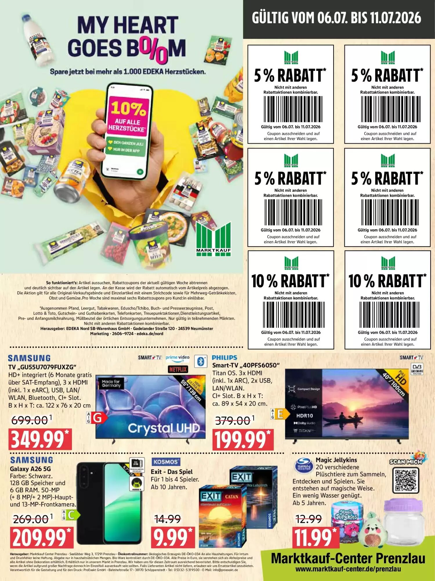 Marktkauf Prospekt (ab 05.07.2026) zum Blättern - Seite 12