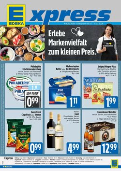 Edeka Xpress Prospekt (ab 05.07.2026) zum Blättern