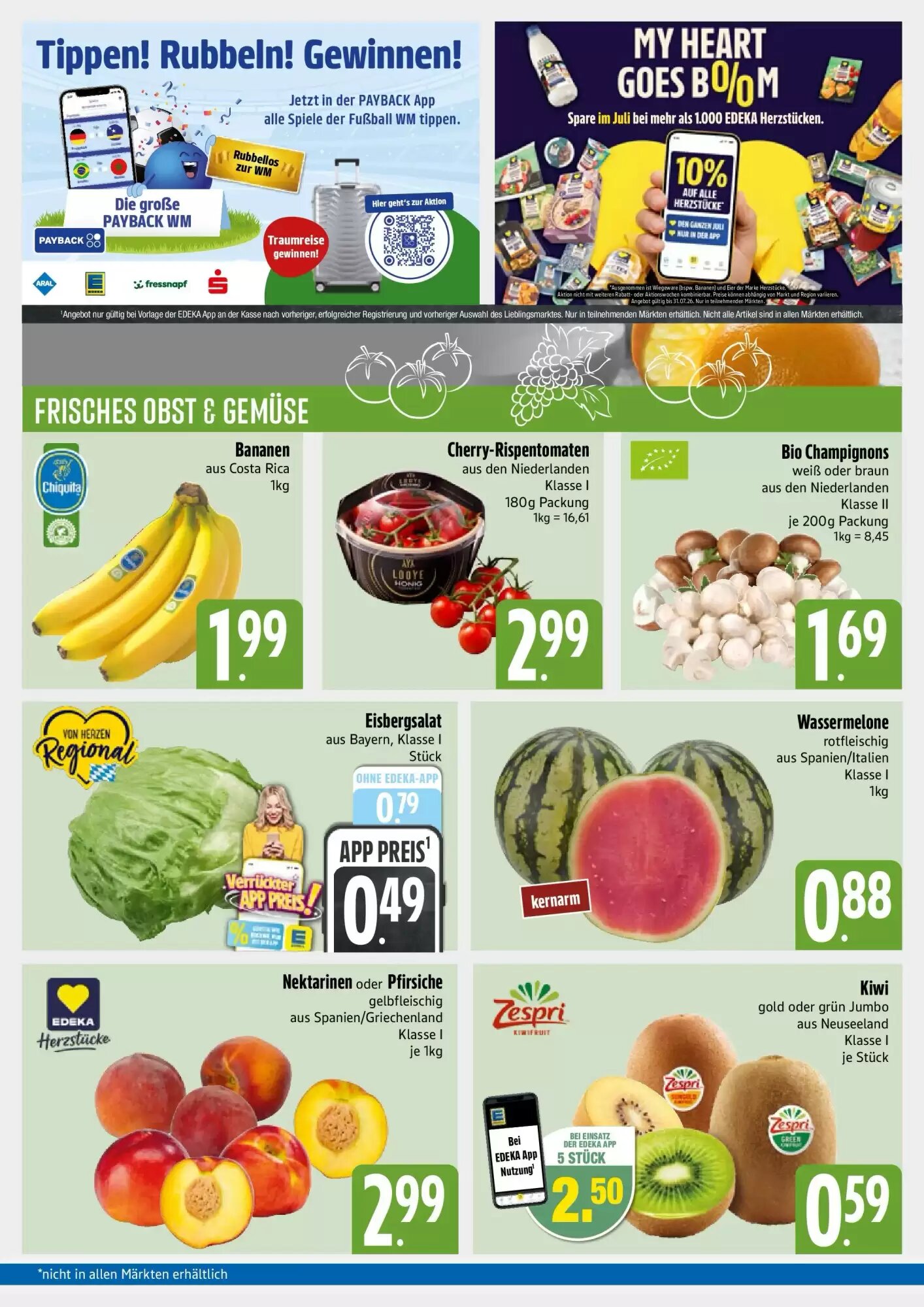 Edeka Xpress Prospekt (ab 05.07.2026) zum Blättern - Seite 3
