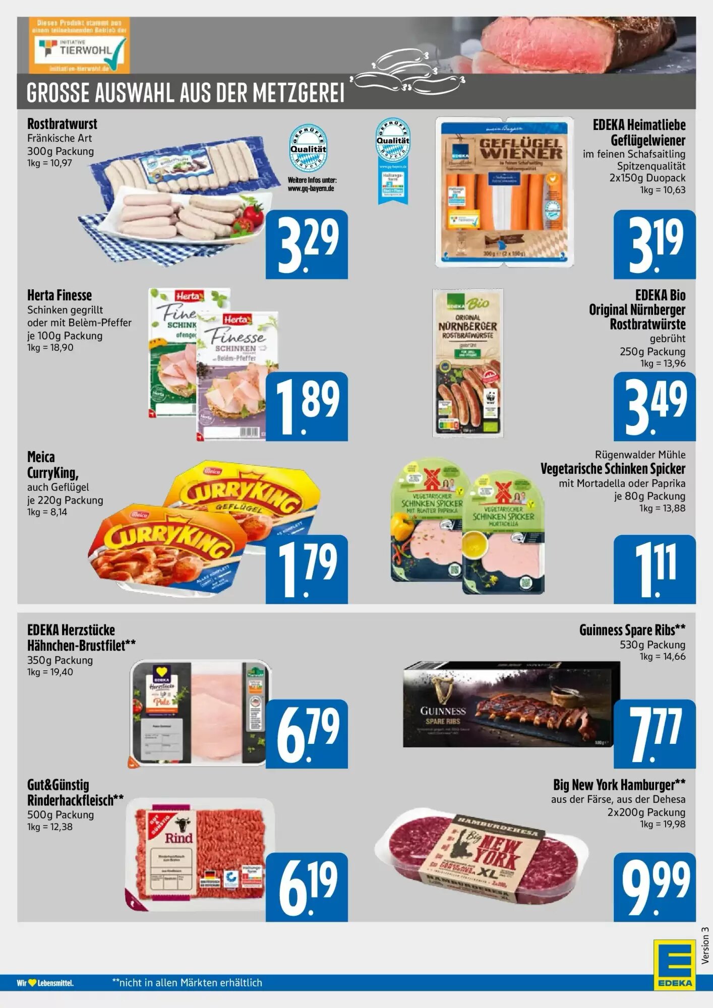 Edeka Xpress Prospekt (ab 05.07.2026) zum Blättern - Seite 4