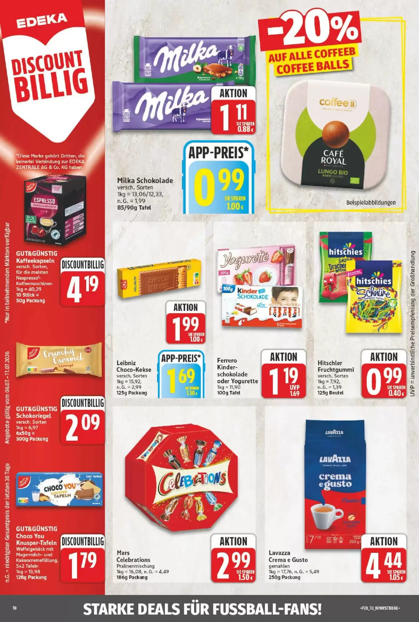 NP Discount Prospekt (ab 05.07.2026) zum Blättern - Seite 10