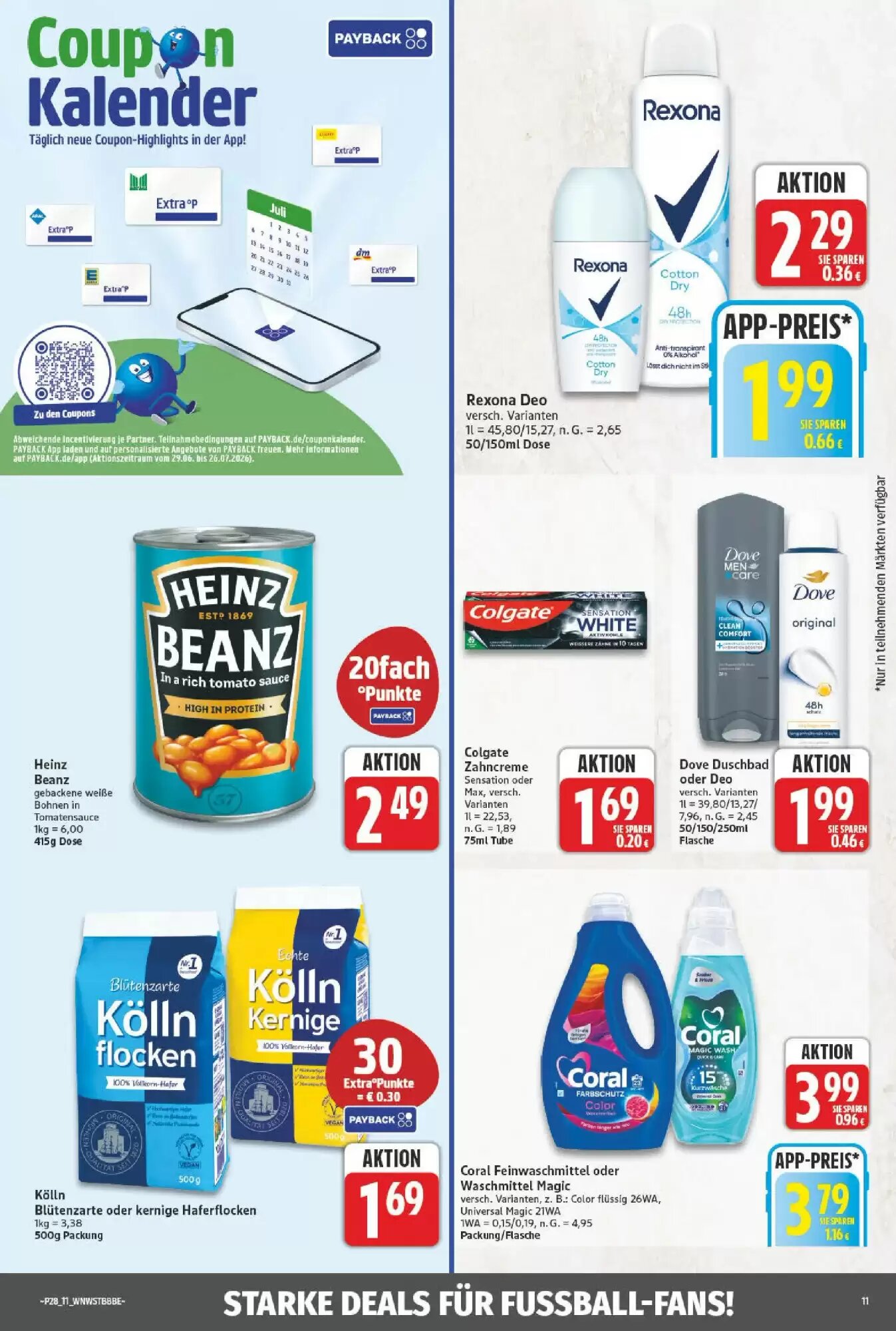 NP Discount Prospekt (ab 05.07.2026) zum Blättern - Seite 11