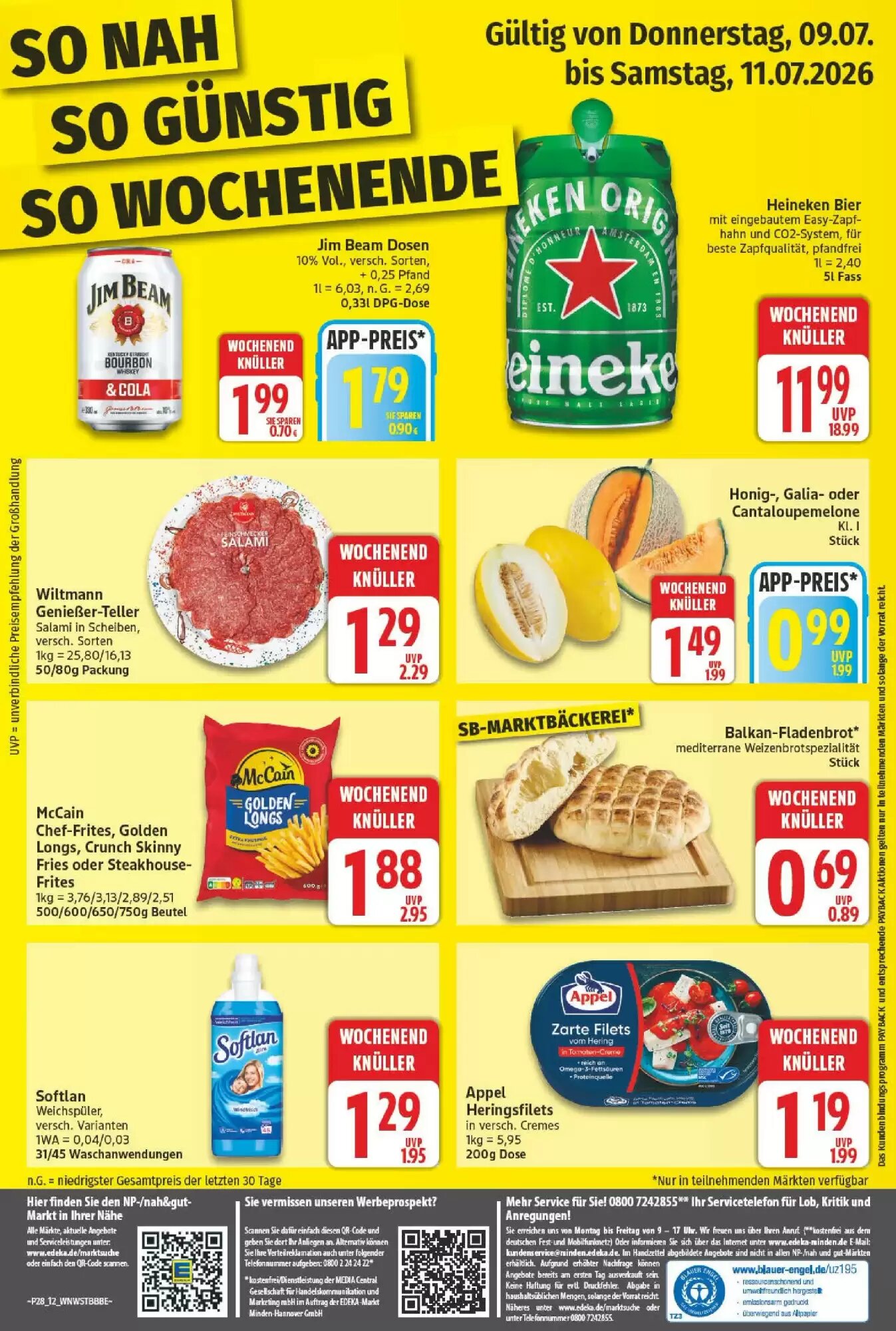 NP Discount Prospekt (ab 05.07.2026) zum Blättern - Seite 12