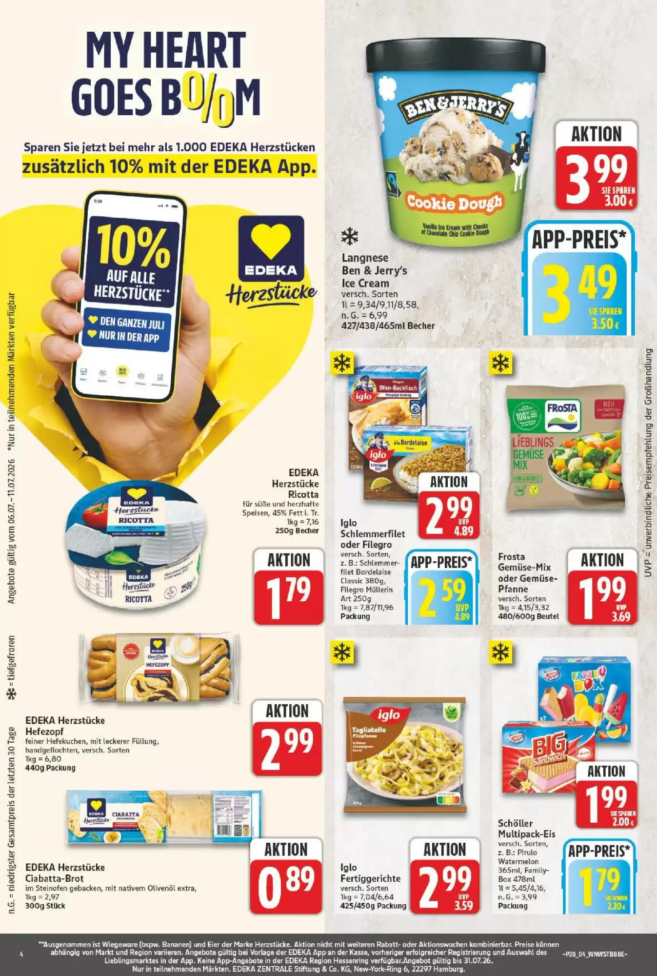 NP Discount Prospekt (ab 05.07.2026) zum Blättern - Seite 4