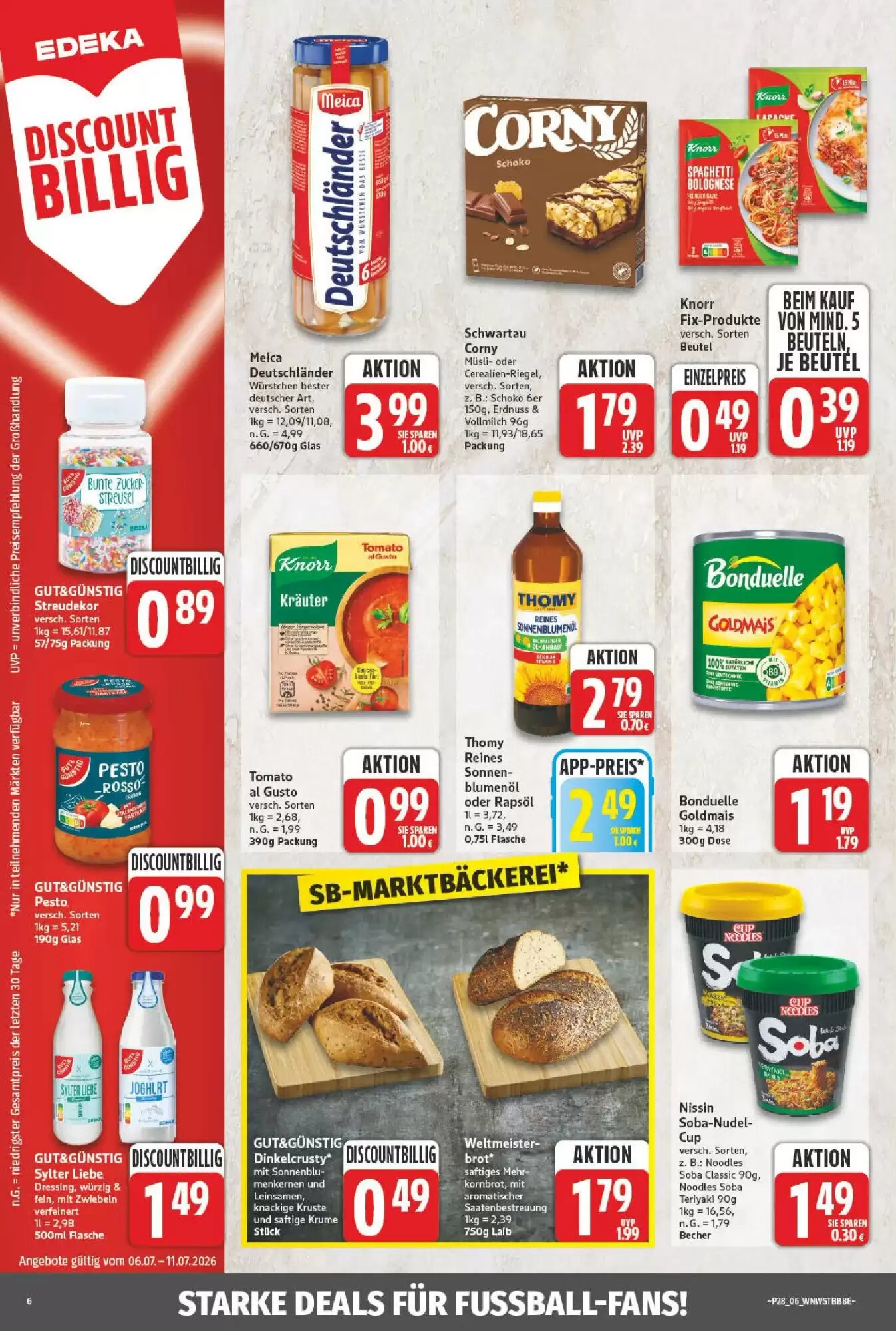 NP Discount Prospekt (ab 05.07.2026) zum Blättern - Seite 6