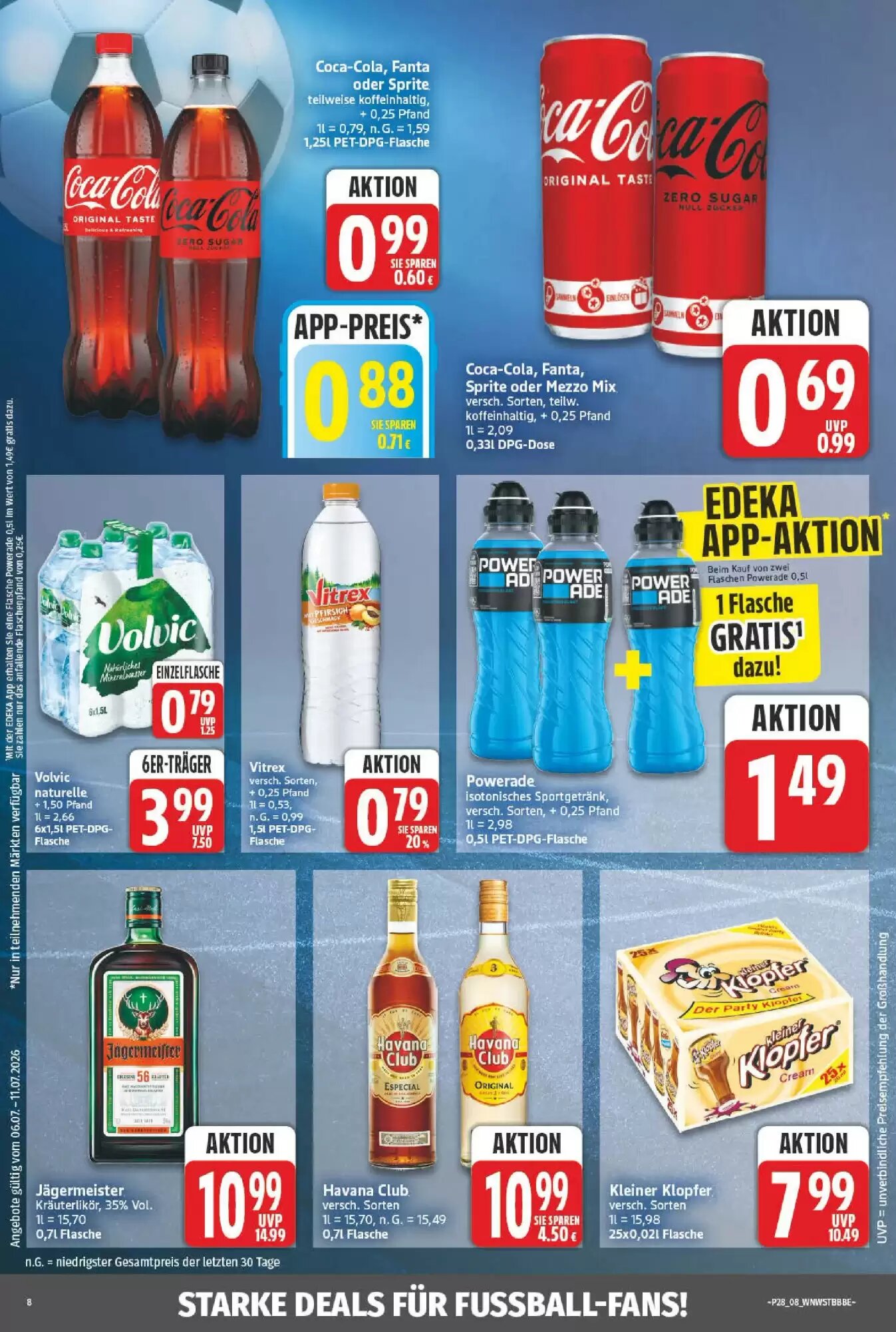 NP Discount Prospekt (ab 05.07.2026) zum Blättern - Seite 8