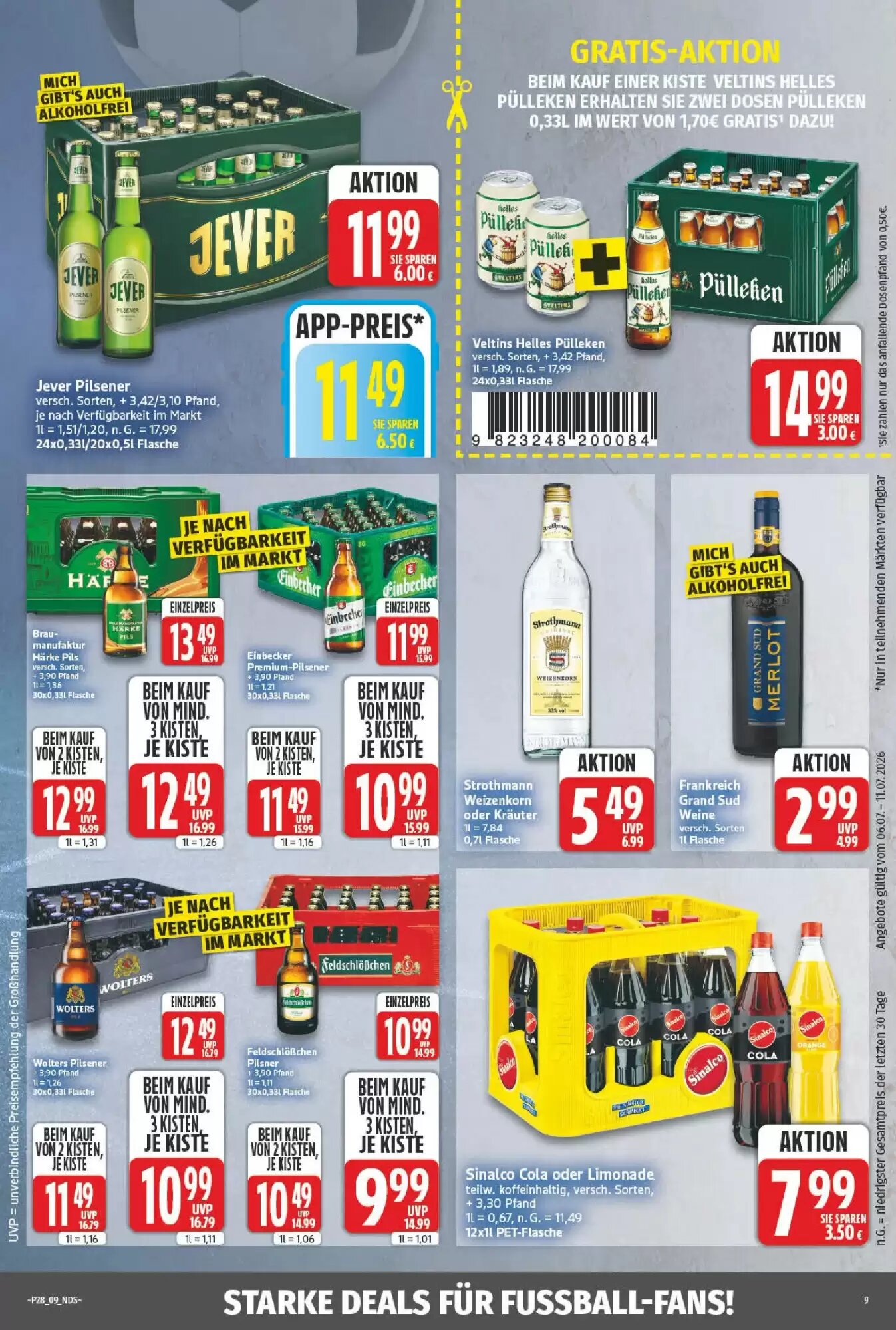 NP Discount Prospekt (ab 05.07.2026) zum Blättern - Seite 9