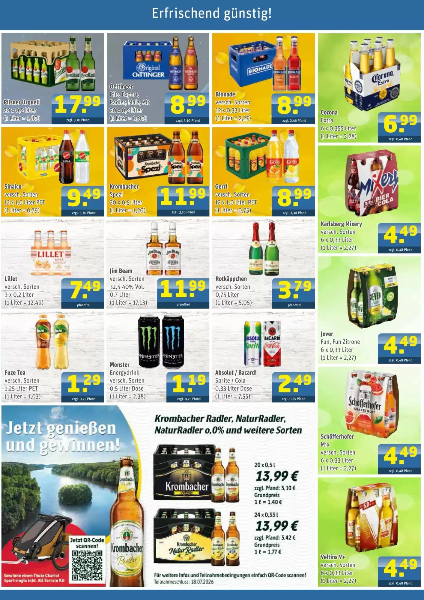 Getränke Arena Prospekt (ab 05.07.2026) zum Blättern - Seite 3