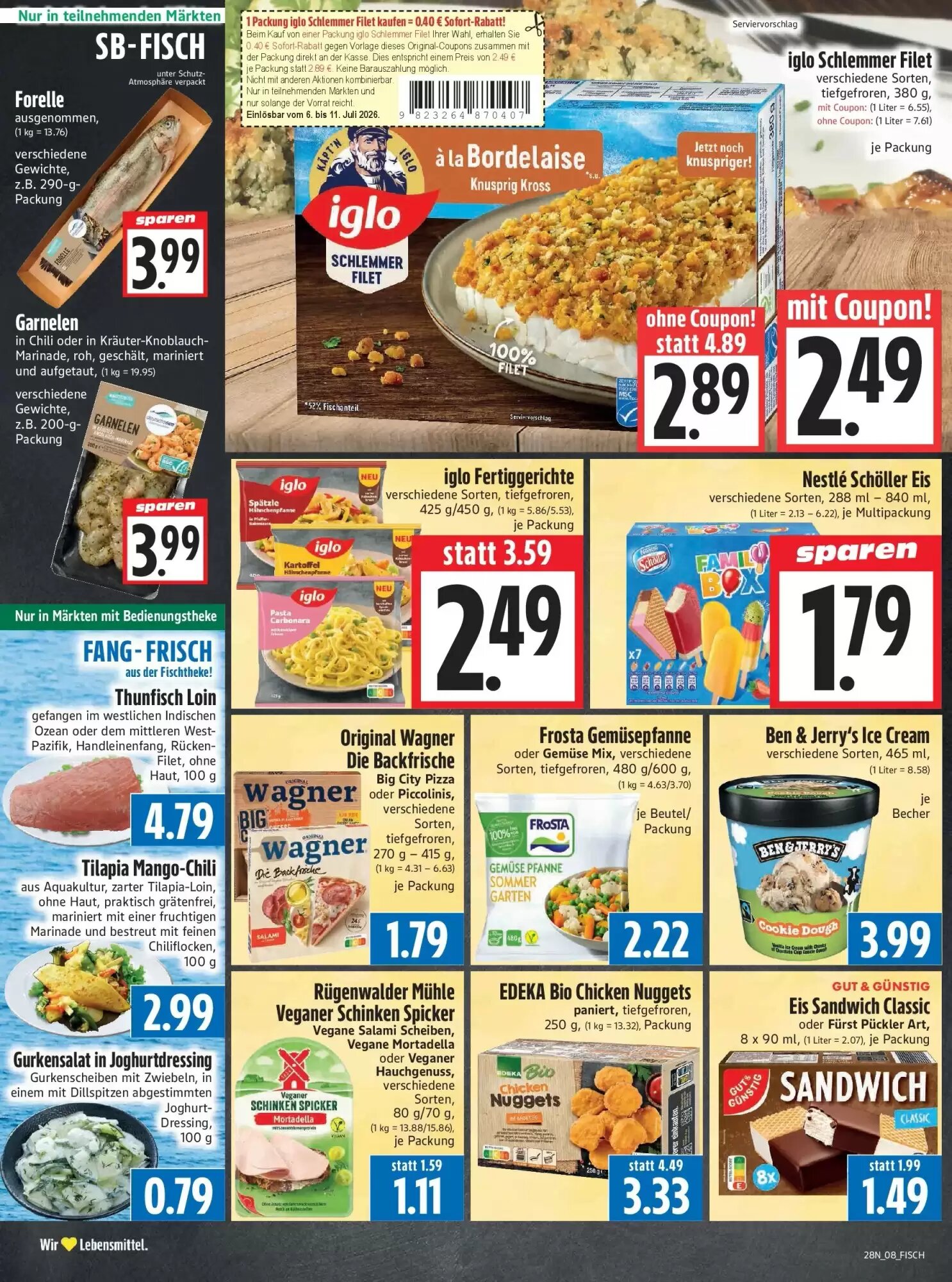 EDEKA Hahner Prospekt (ab 05.07.2026) zum Blättern - Seite 10