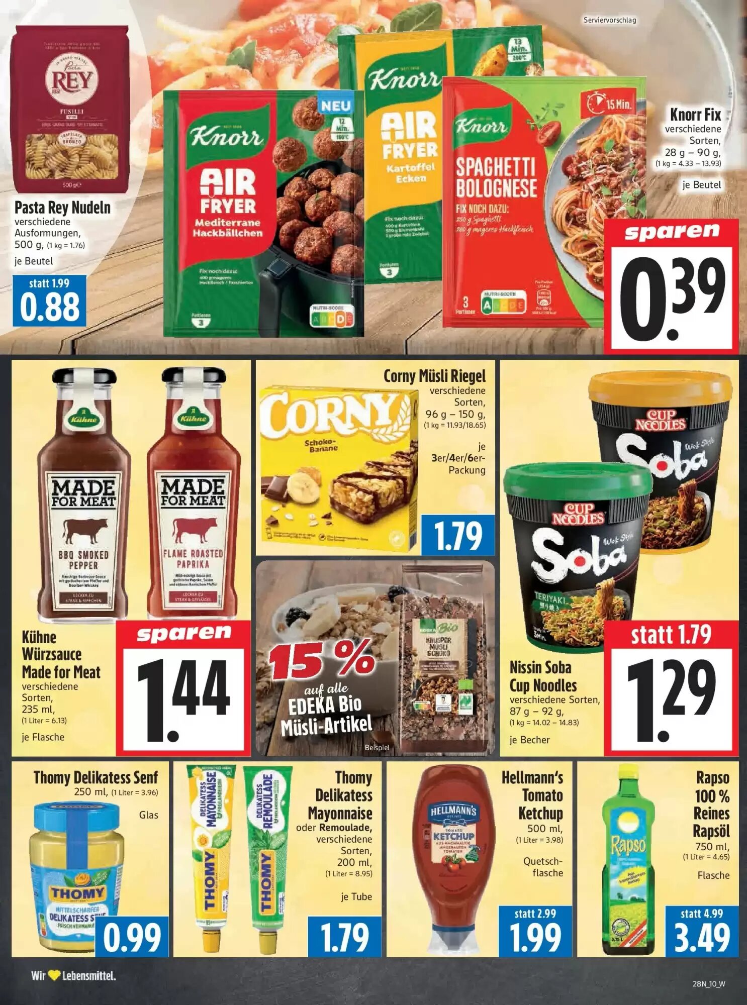 EDEKA Hahner Prospekt (ab 05.07.2026) zum Blättern - Seite 12