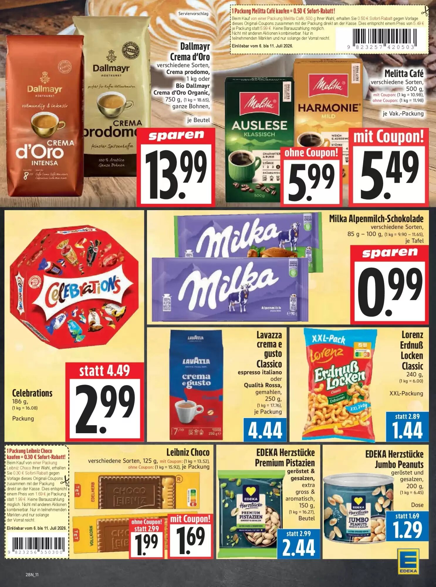 EDEKA Hahner Prospekt (ab 05.07.2026) zum Blättern - Seite 13