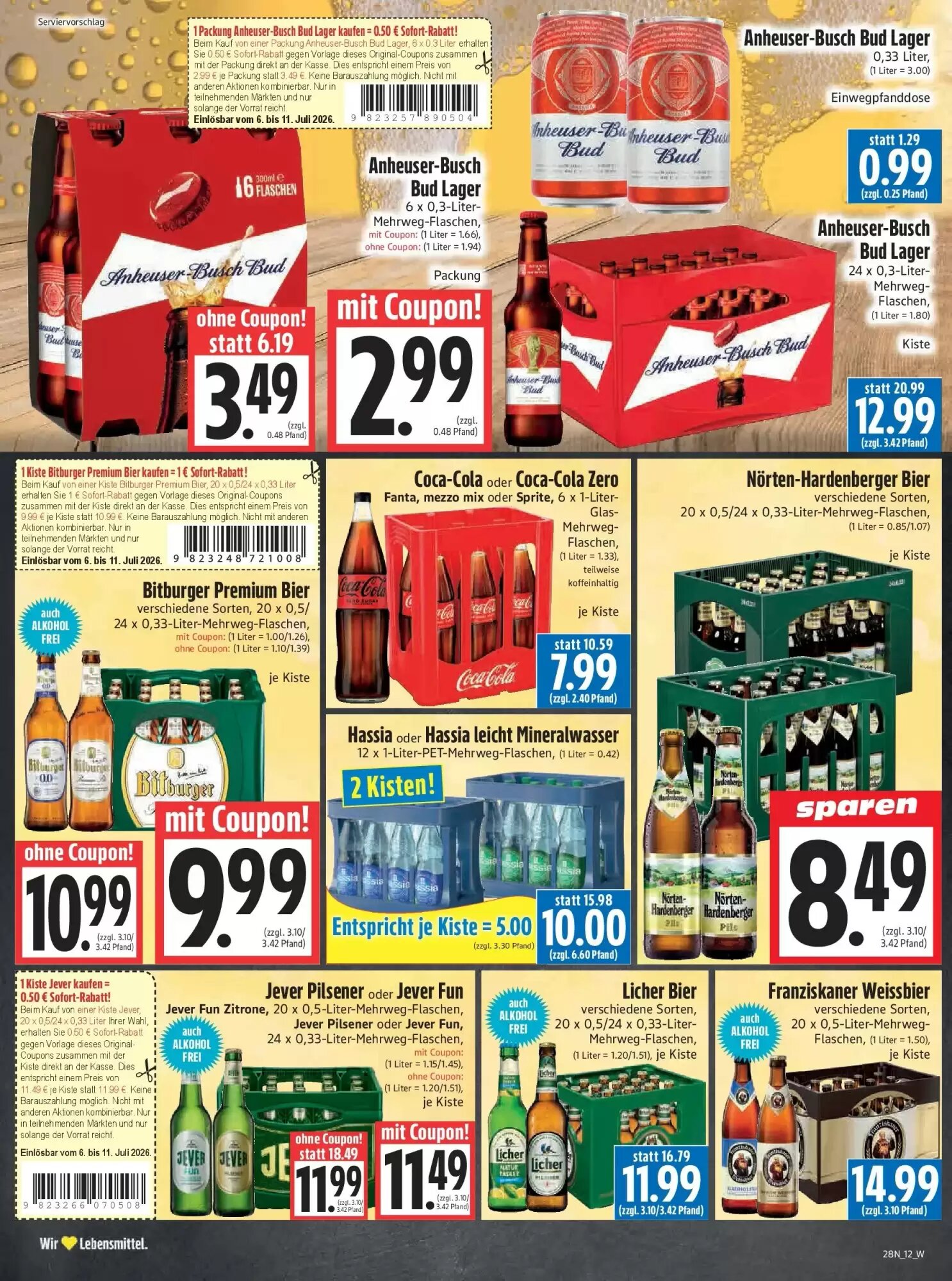 EDEKA Hahner Prospekt (ab 05.07.2026) zum Blättern - Seite 14