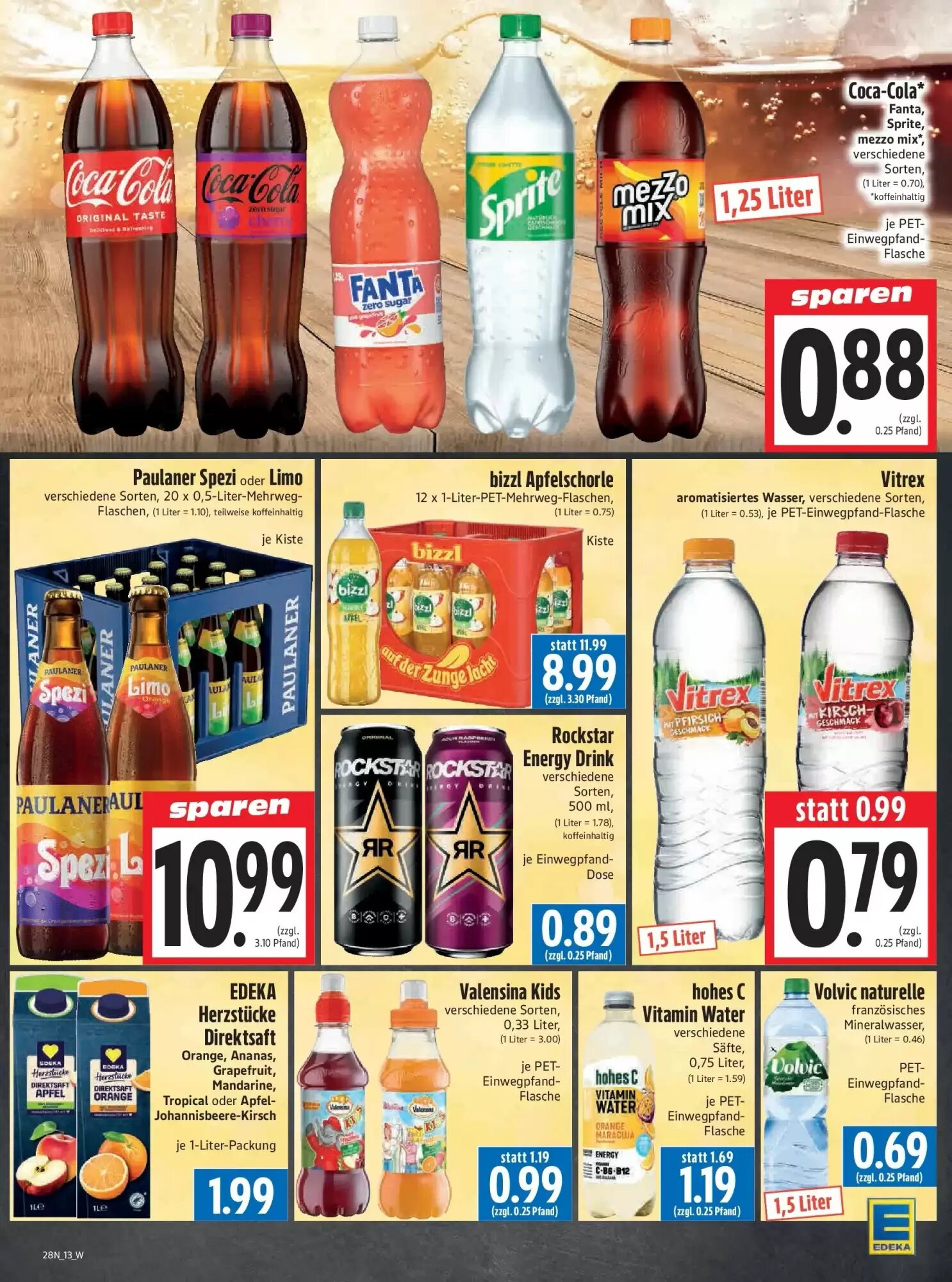 EDEKA Hahner Prospekt (ab 05.07.2026) zum Blättern - Seite 15