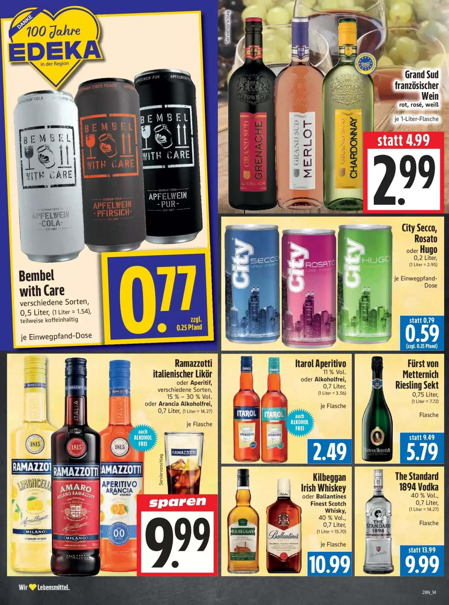 EDEKA Hahner Prospekt (ab 05.07.2026) zum Blättern - Seite 16
