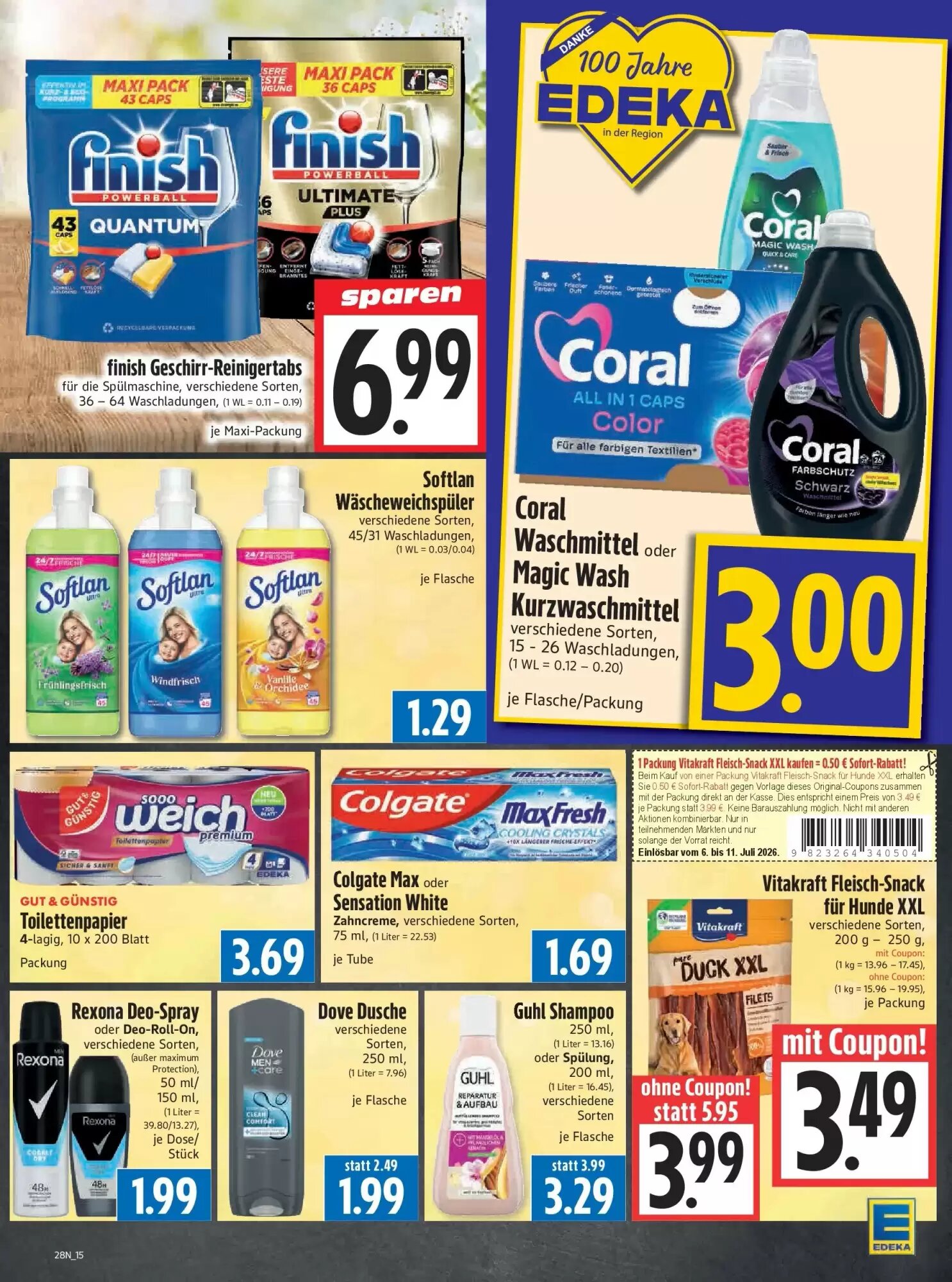 EDEKA Hahner Prospekt (ab 05.07.2026) zum Blättern - Seite 17