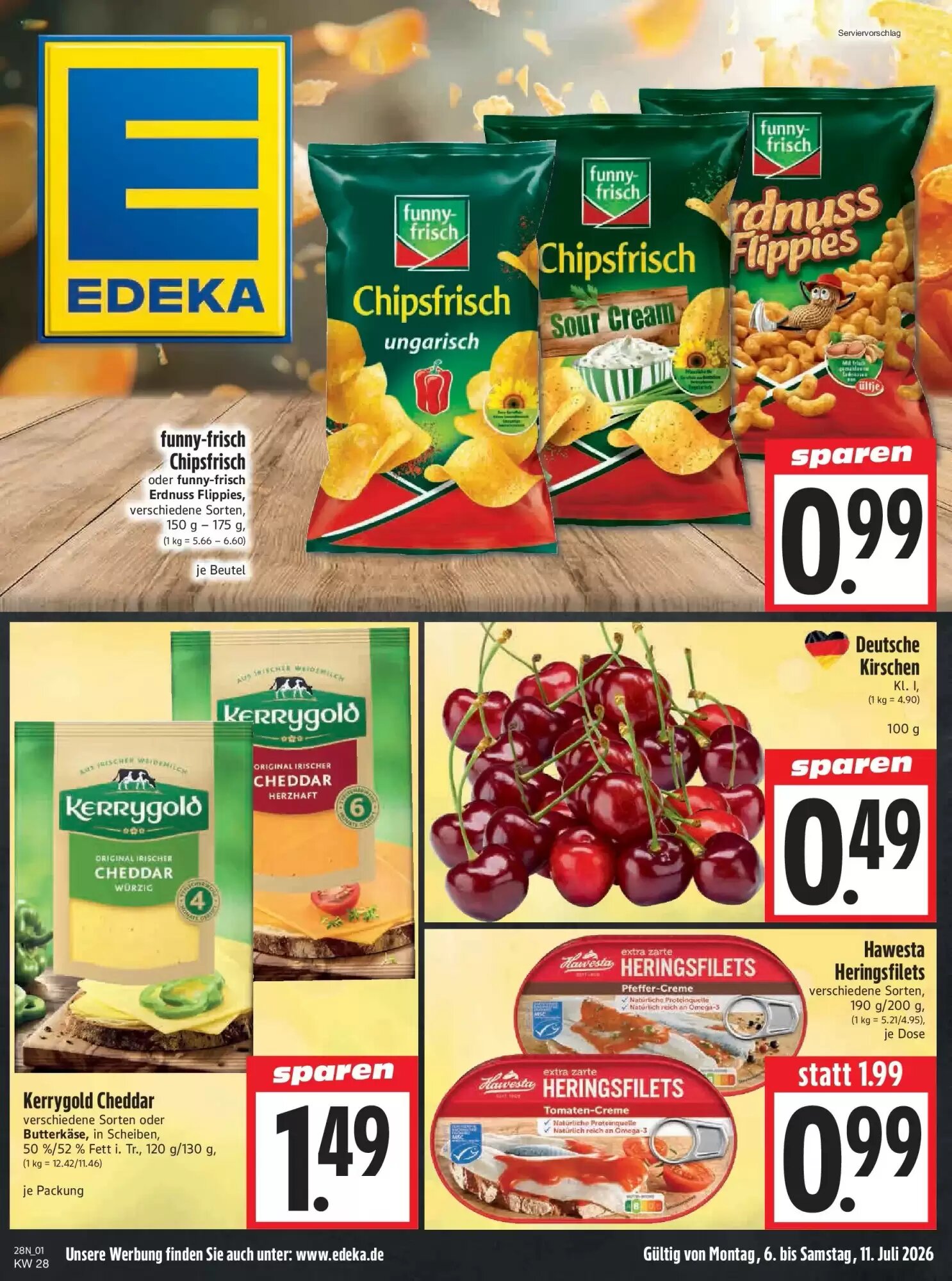 EDEKA Hahner Prospekt (ab 05.07.2026) zum Blättern - Seite 3