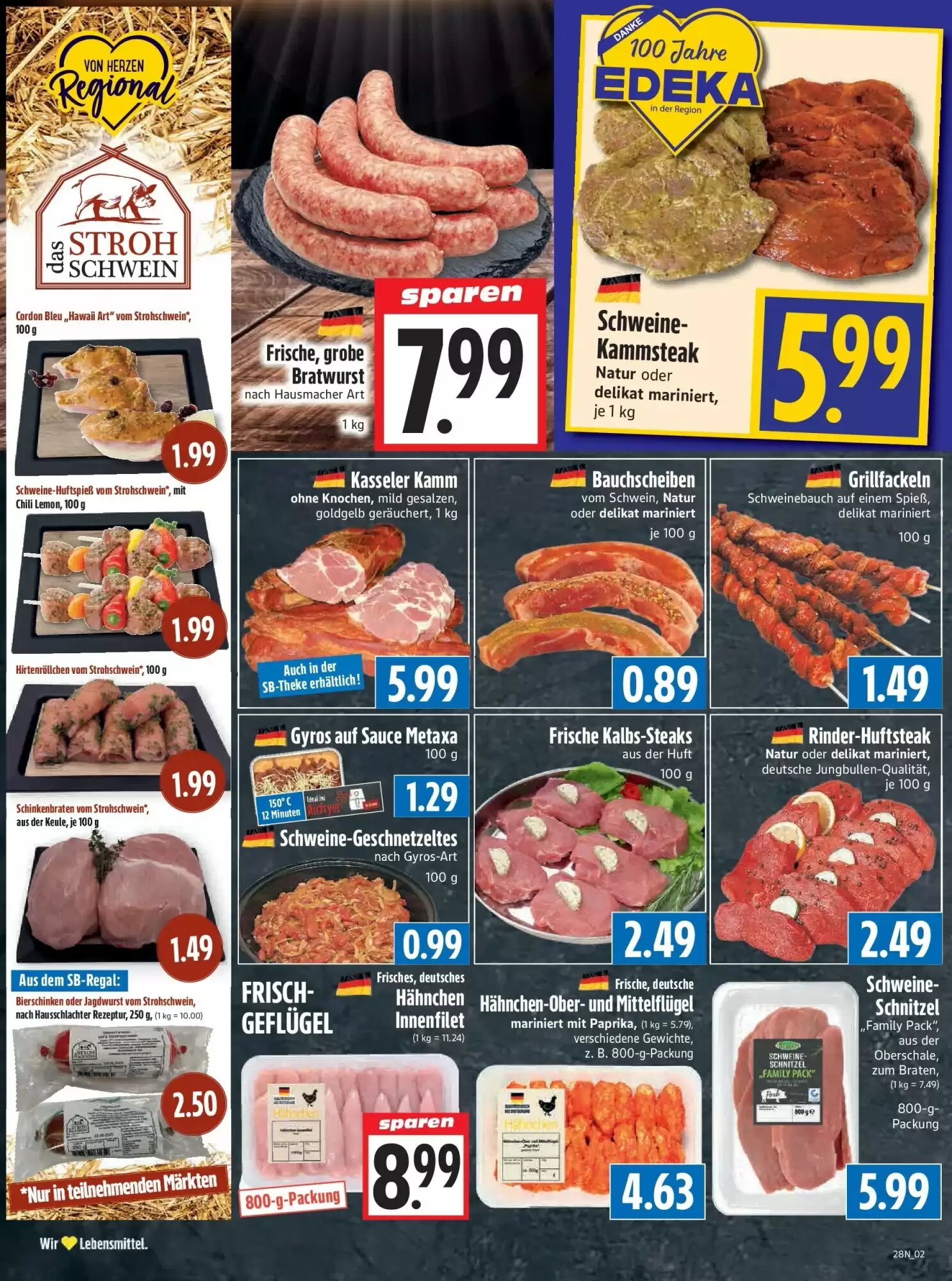 EDEKA Hahner Prospekt (ab 05.07.2026) zum Blättern - Seite 4