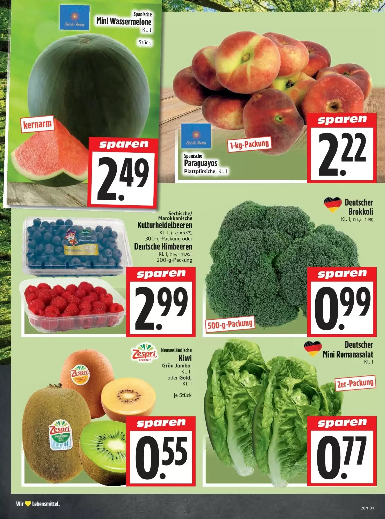 EDEKA Hahner Prospekt (ab 05.07.2026) zum Blättern - Seite 6