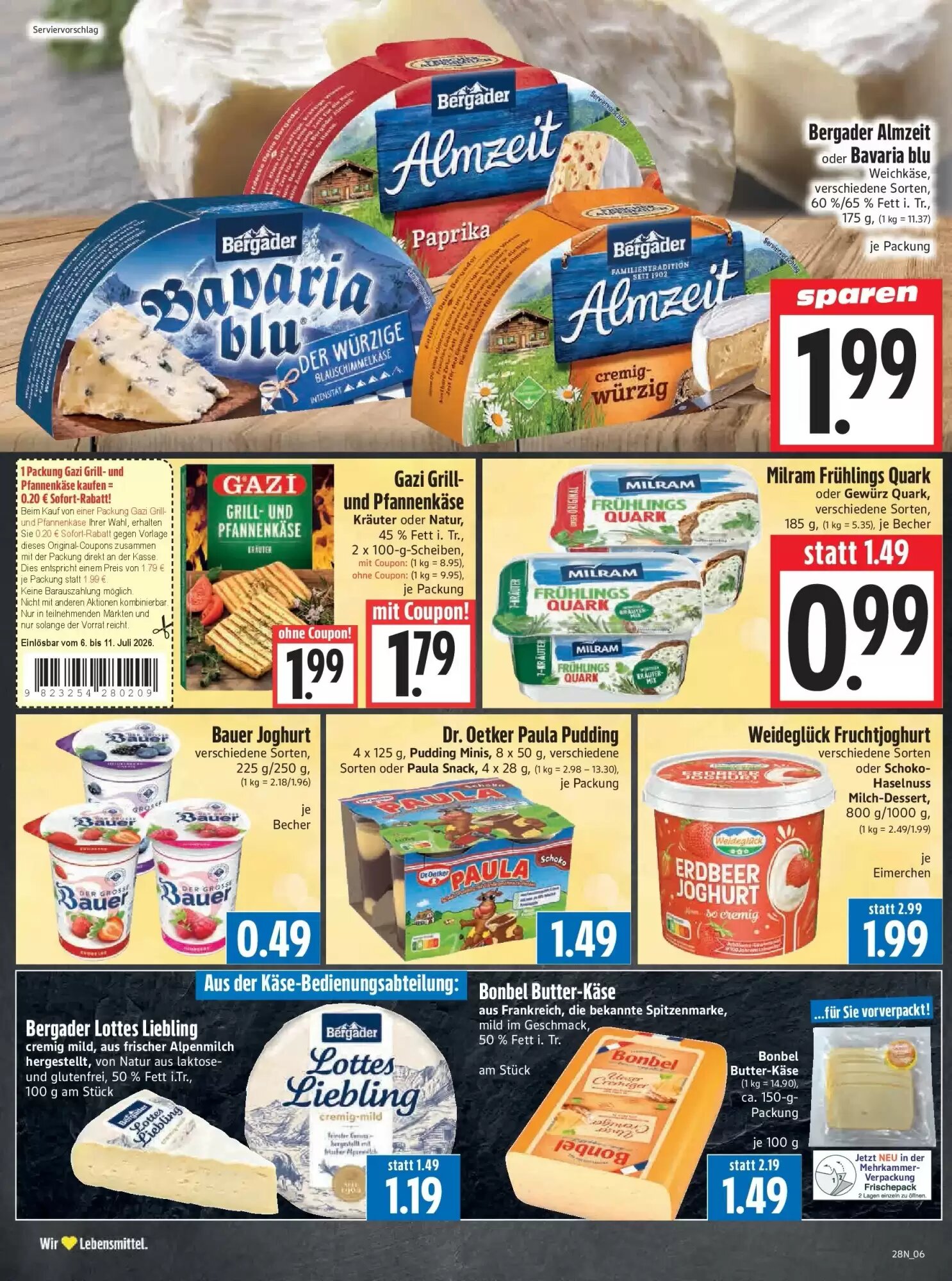 EDEKA Hahner Prospekt (ab 05.07.2026) zum Blättern - Seite 8