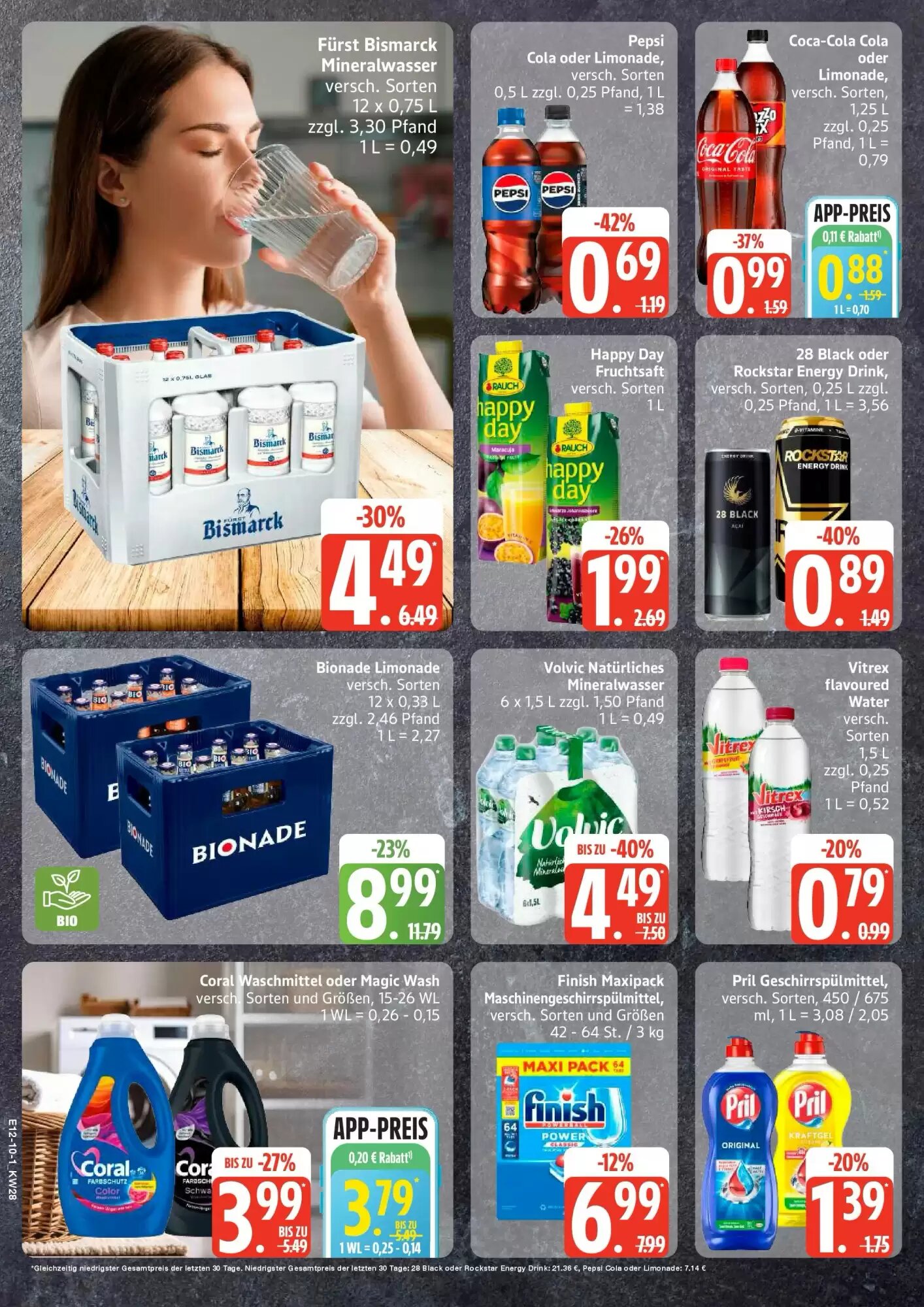 Edeka Prospekt (ab 05.07.2026) zum Blättern - Seite 10