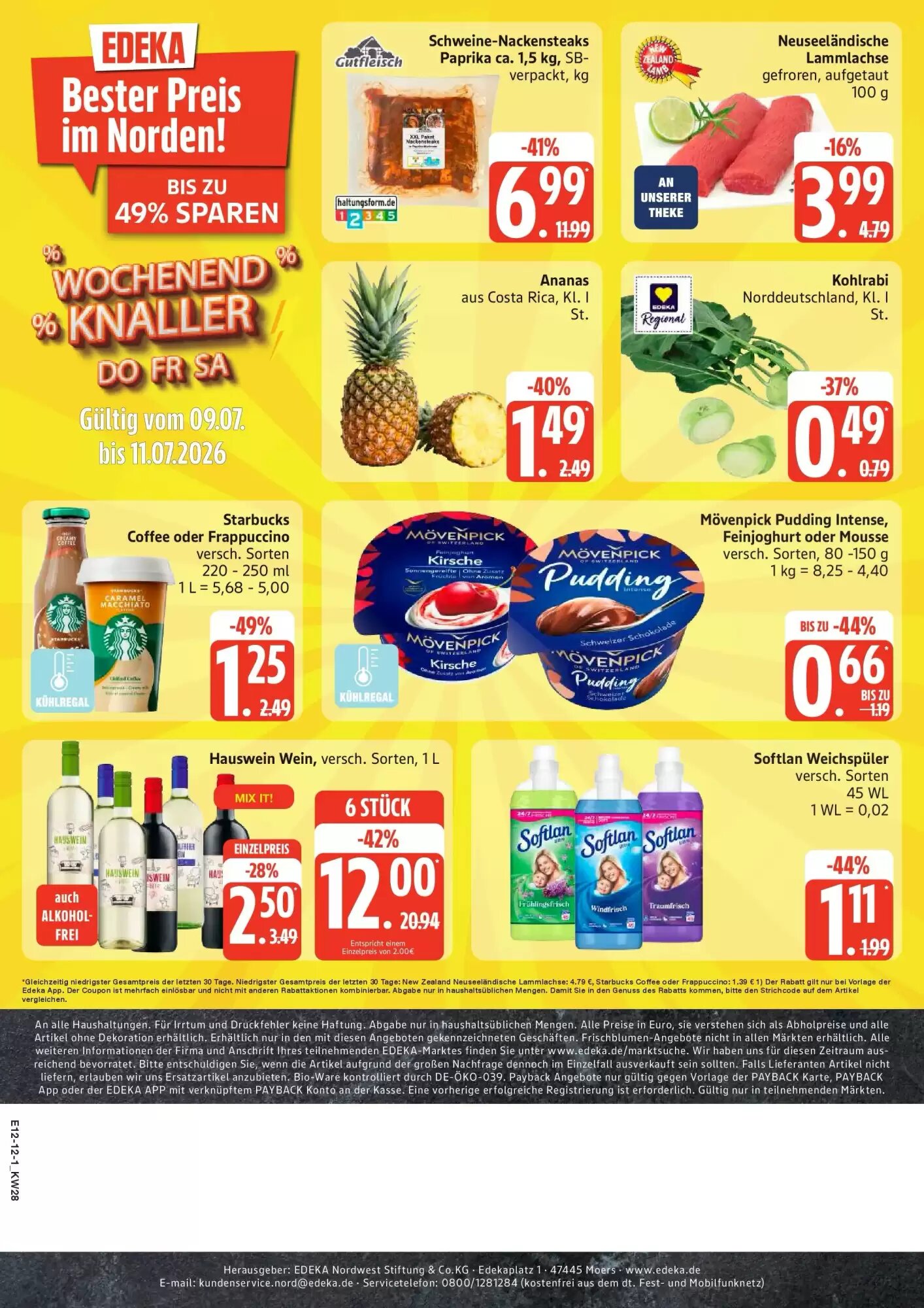 Edeka Prospekt (ab 05.07.2026) zum Blättern - Seite 12